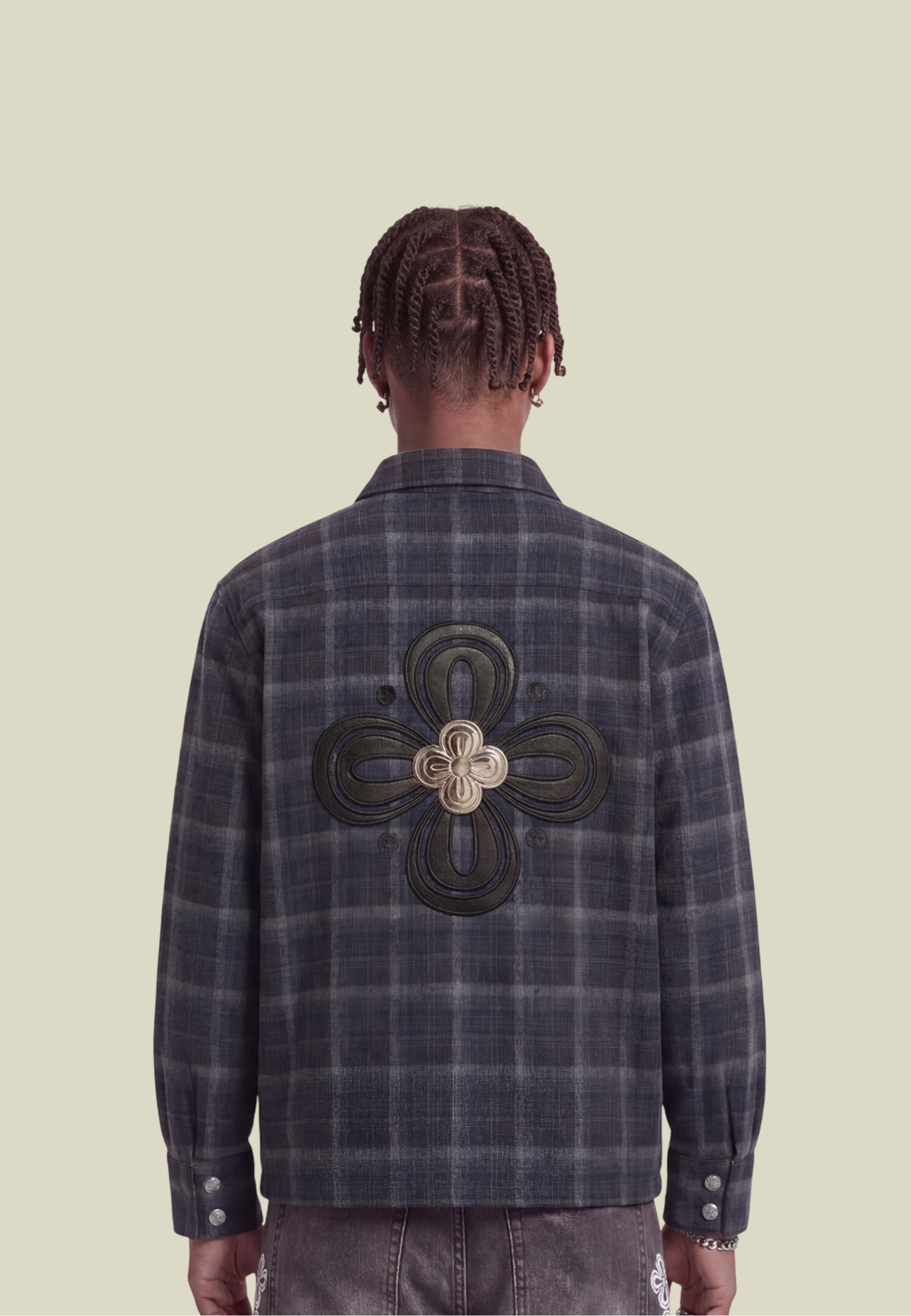 FLANNEL BLUE