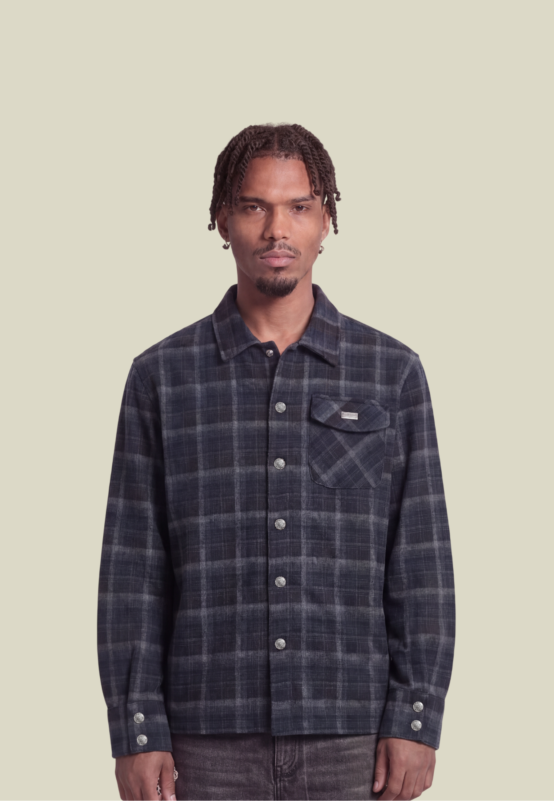 FLANNEL BLUE