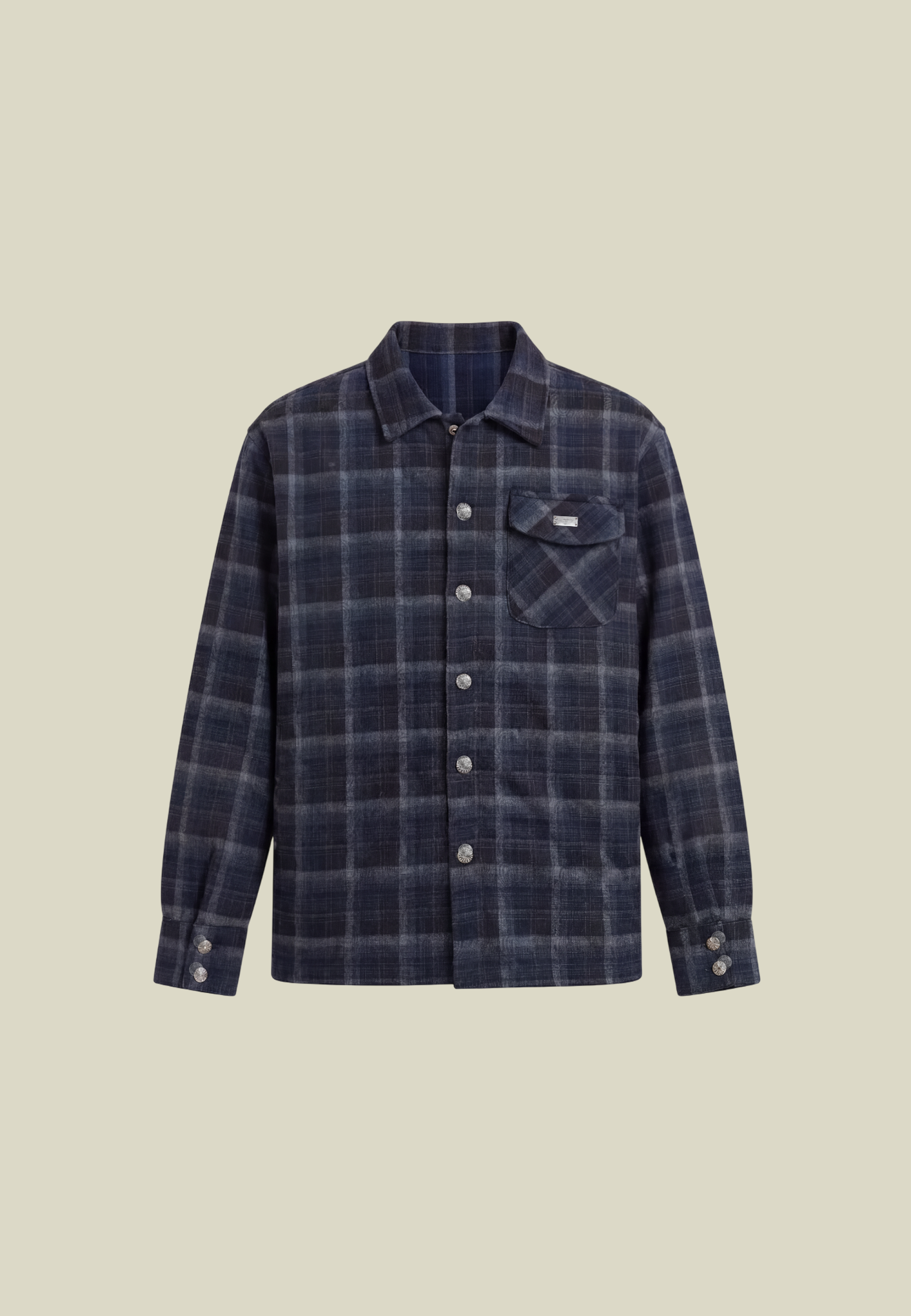 FLANNEL BLUE