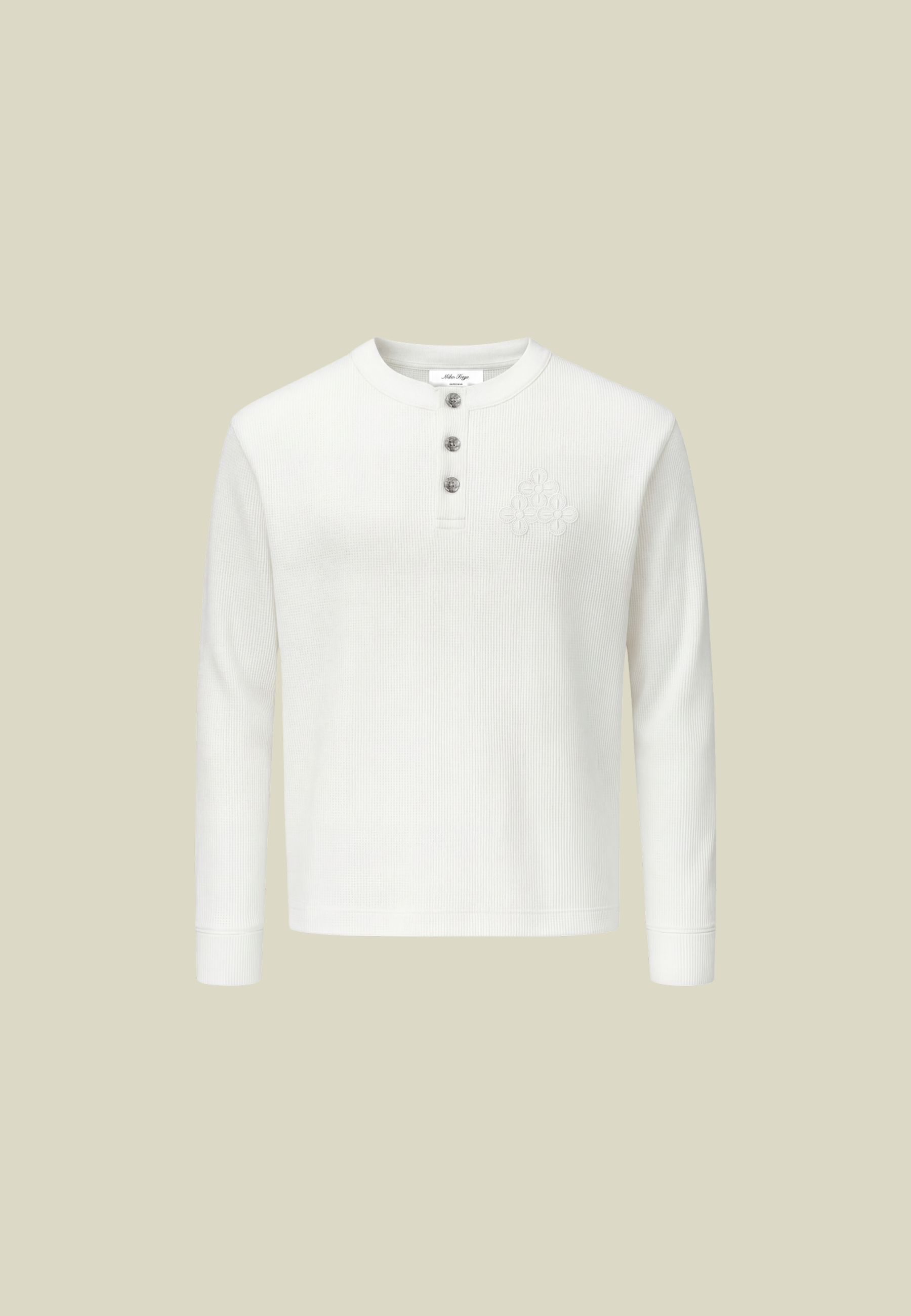 SR WAFFLE WHITE