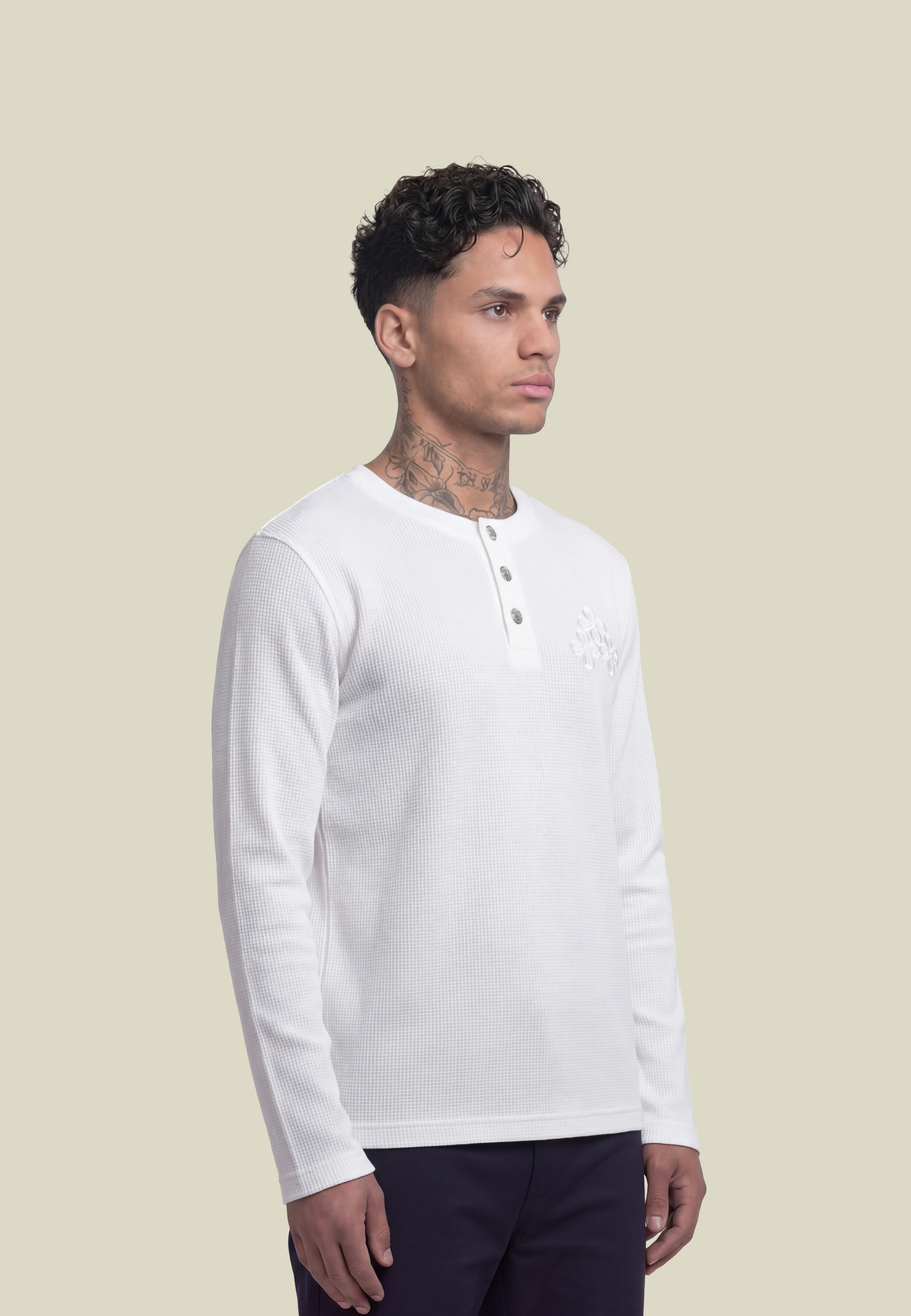 SR WAFFLE WHITE