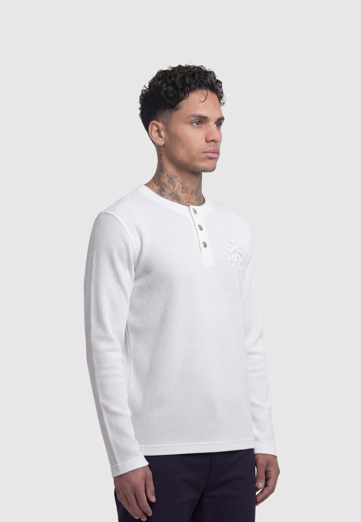 SR WAFFLE WHITE