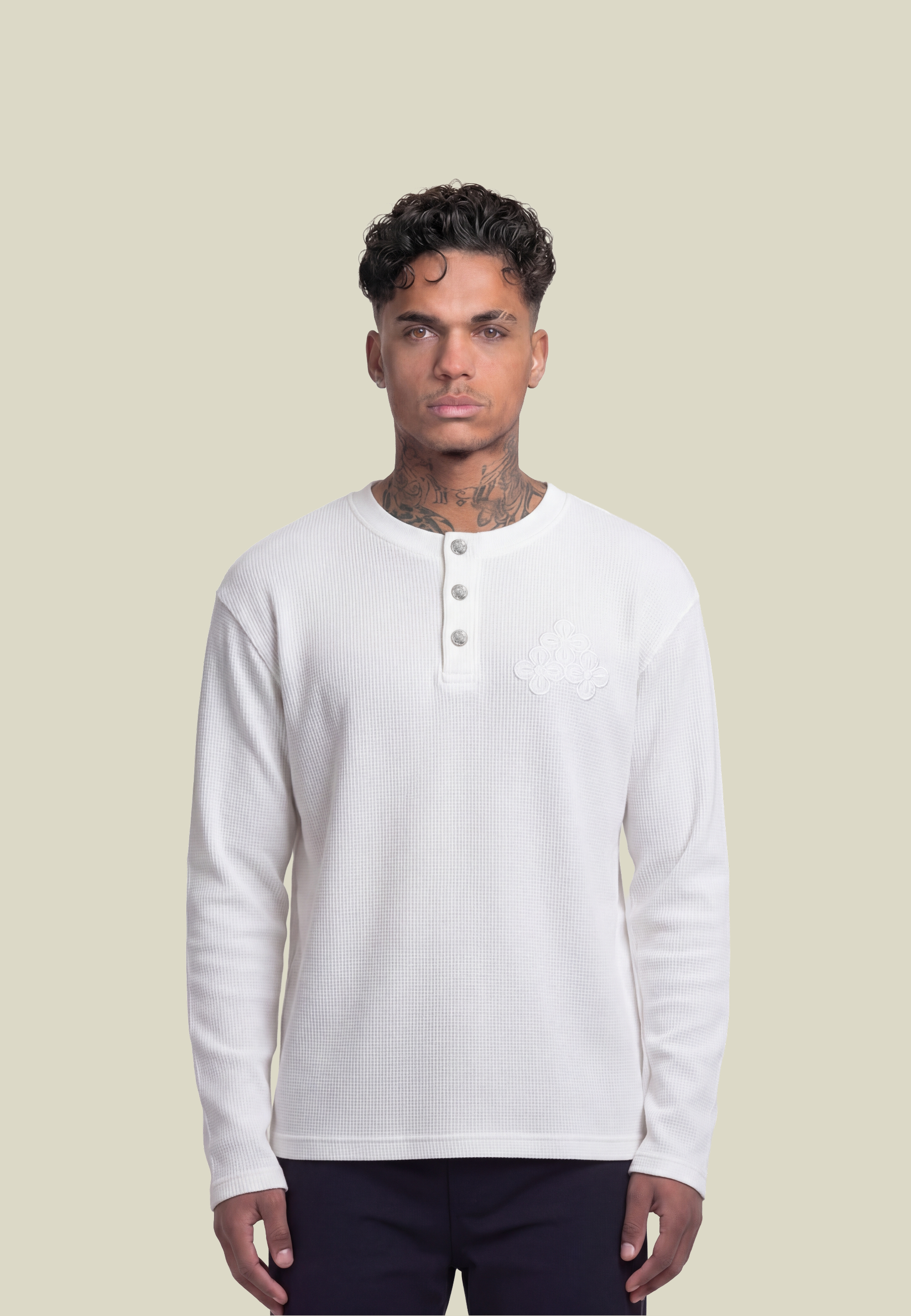 SR WAFFLE WHITE