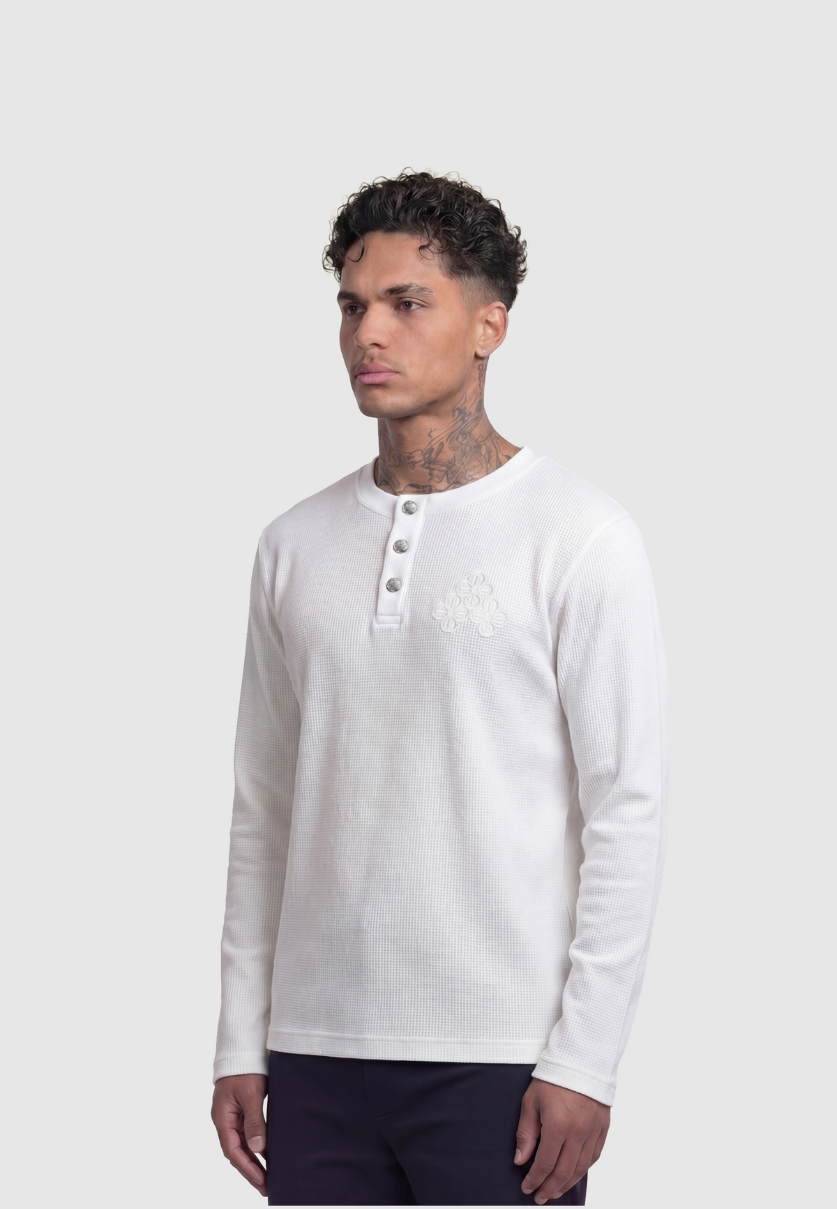 SR WAFFLE WHITE