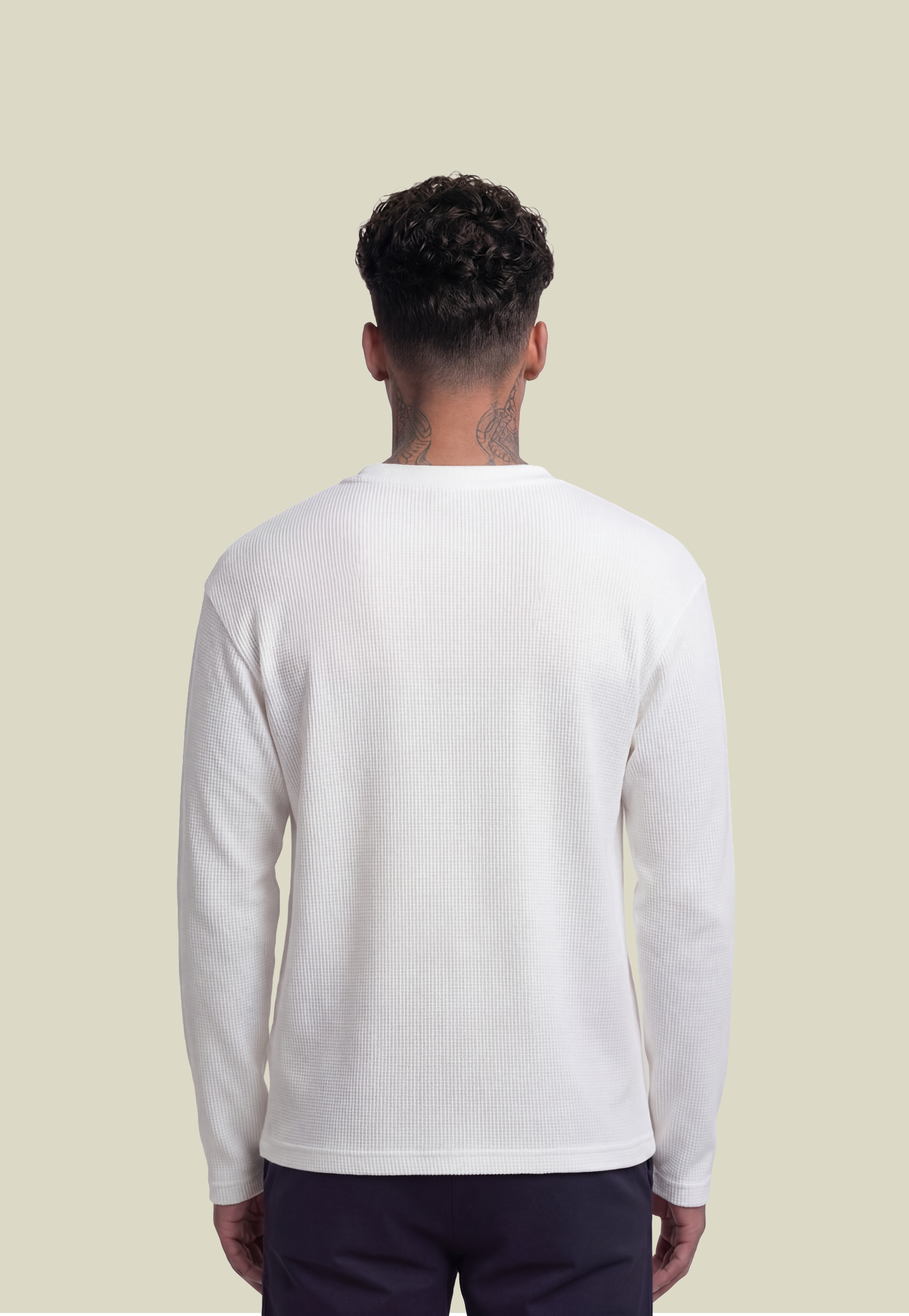 SR WAFFLE WHITE