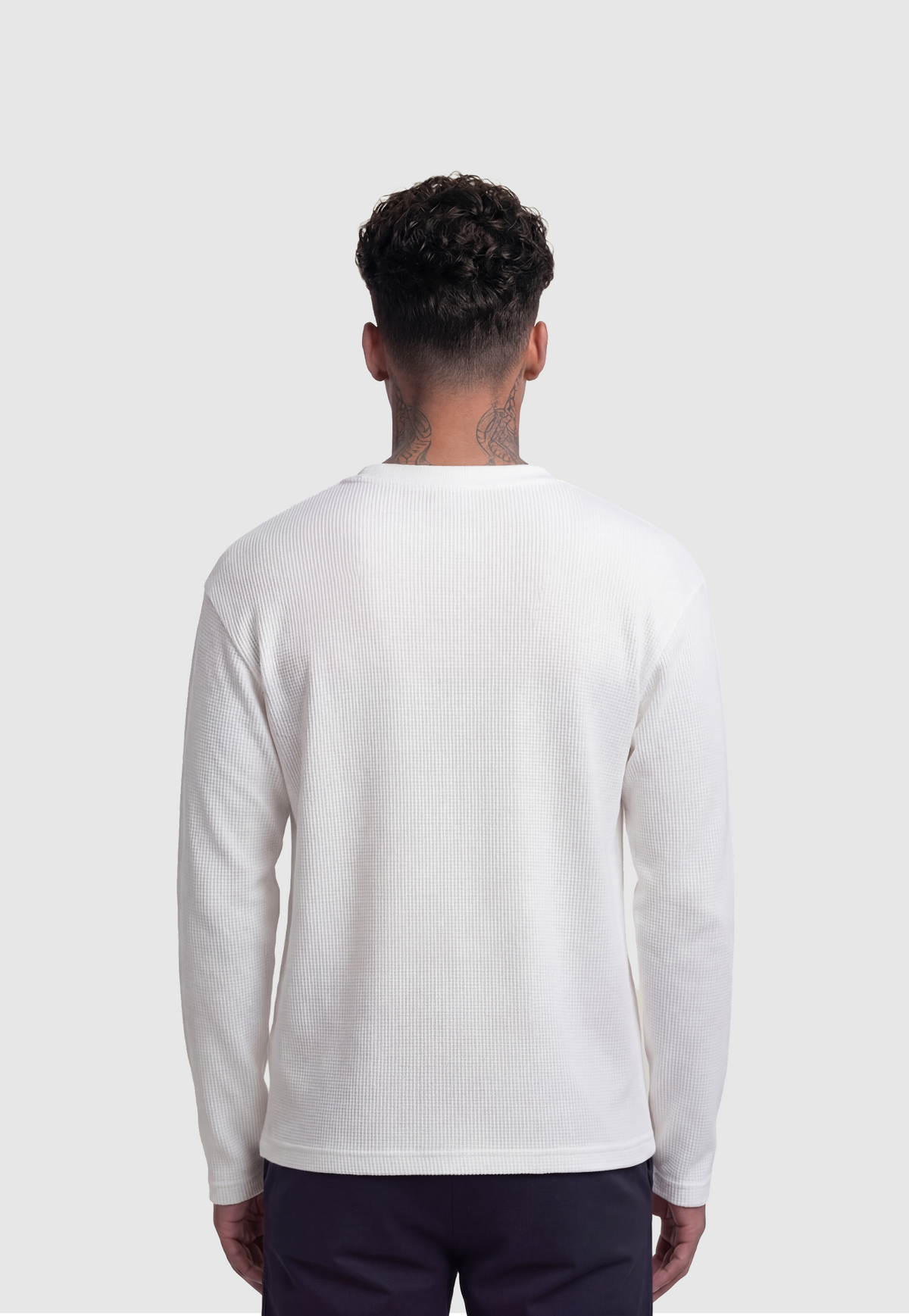 SR WAFFLE WHITE