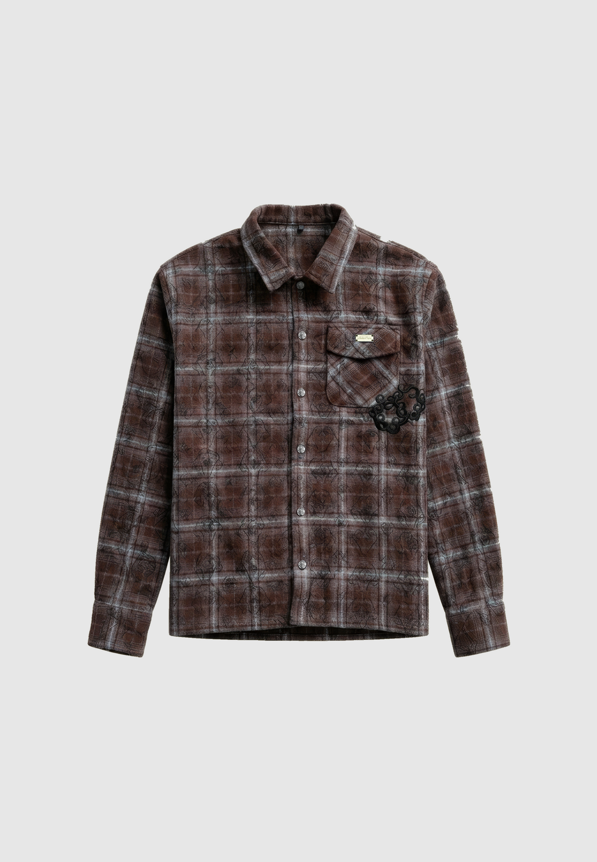 FLANNEL BROWN
