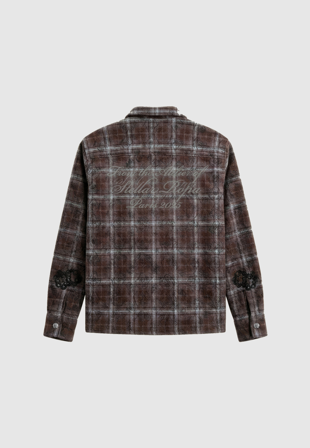 FLANNEL BROWN