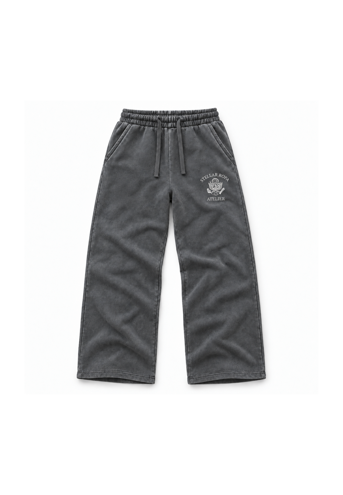 WASHED GREY JOGGER
