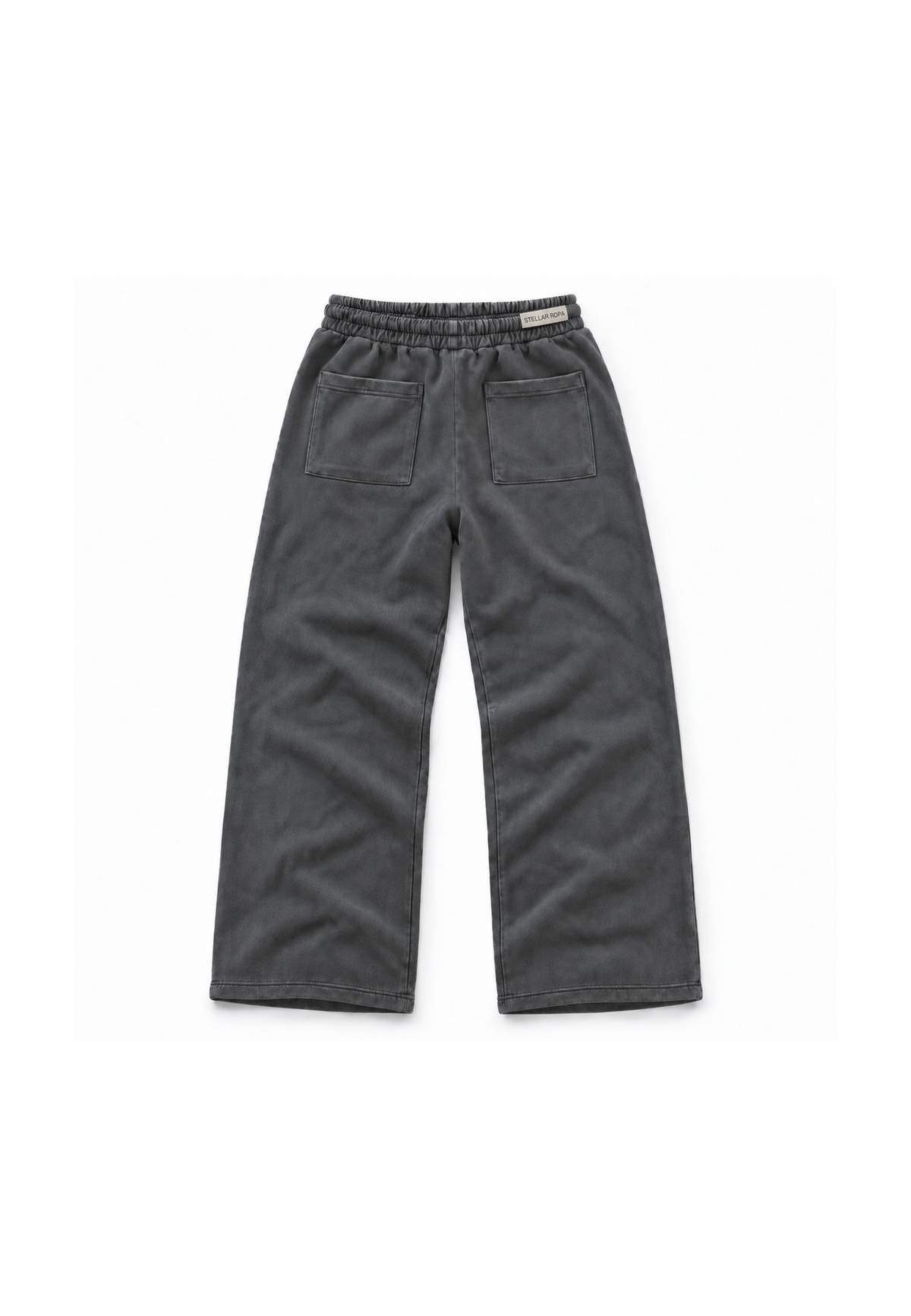 WASHED GREY JOGGER