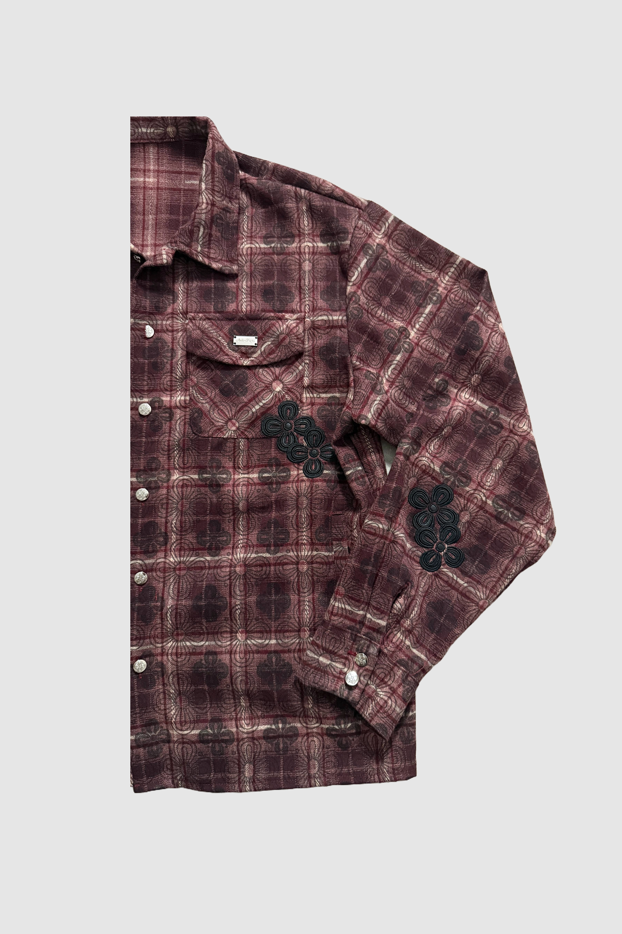 Flannel Red