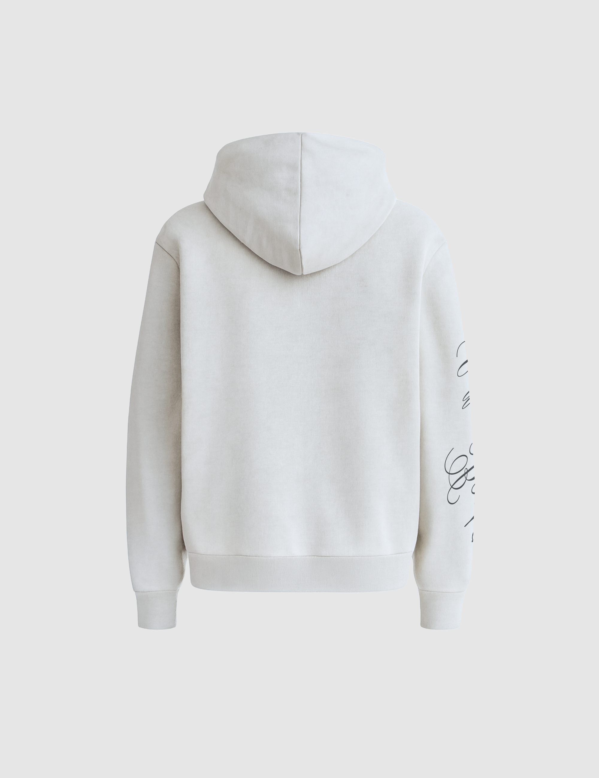 BF Hoodie Grey