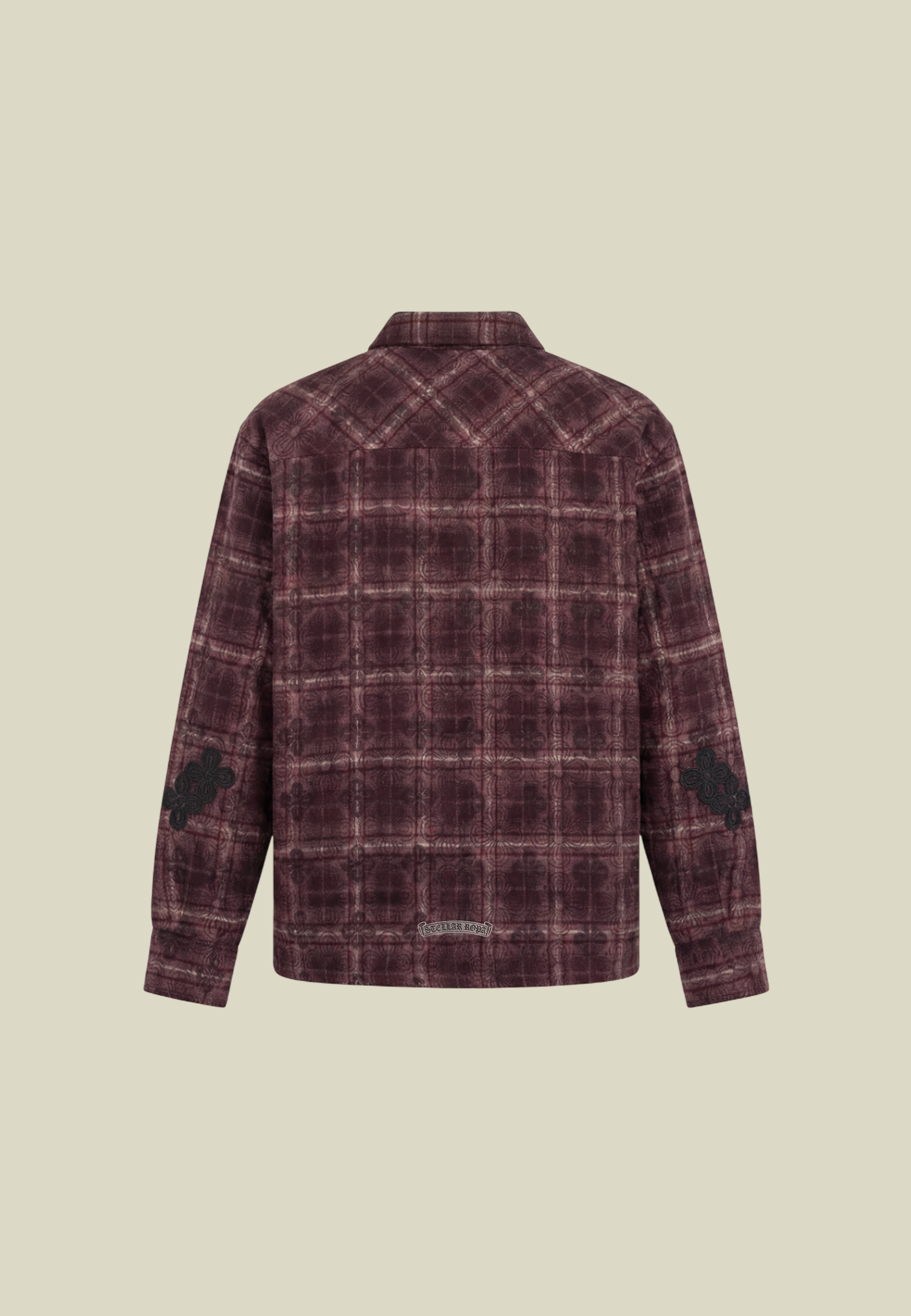 FLANNEL RED
