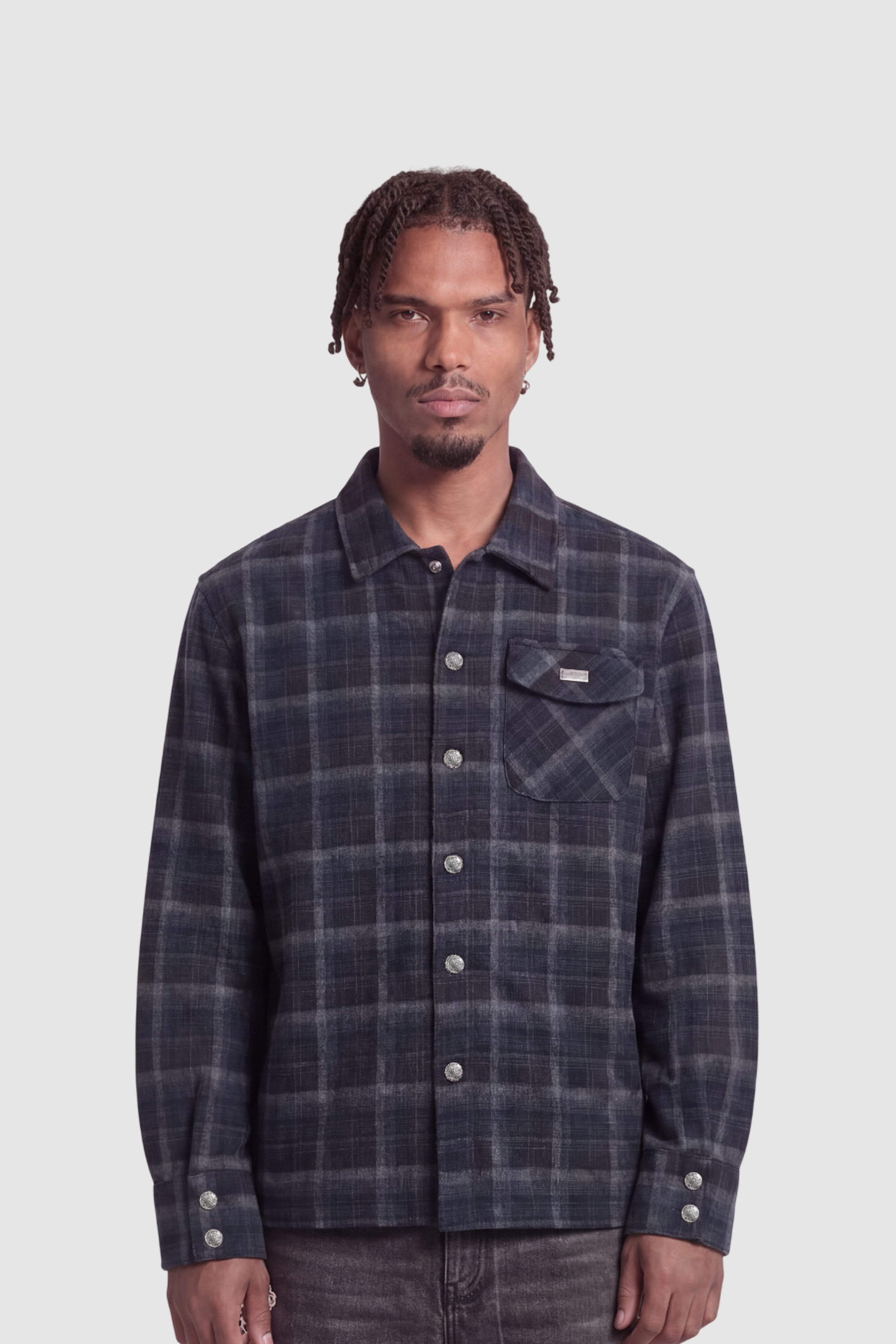 Flannel Blue