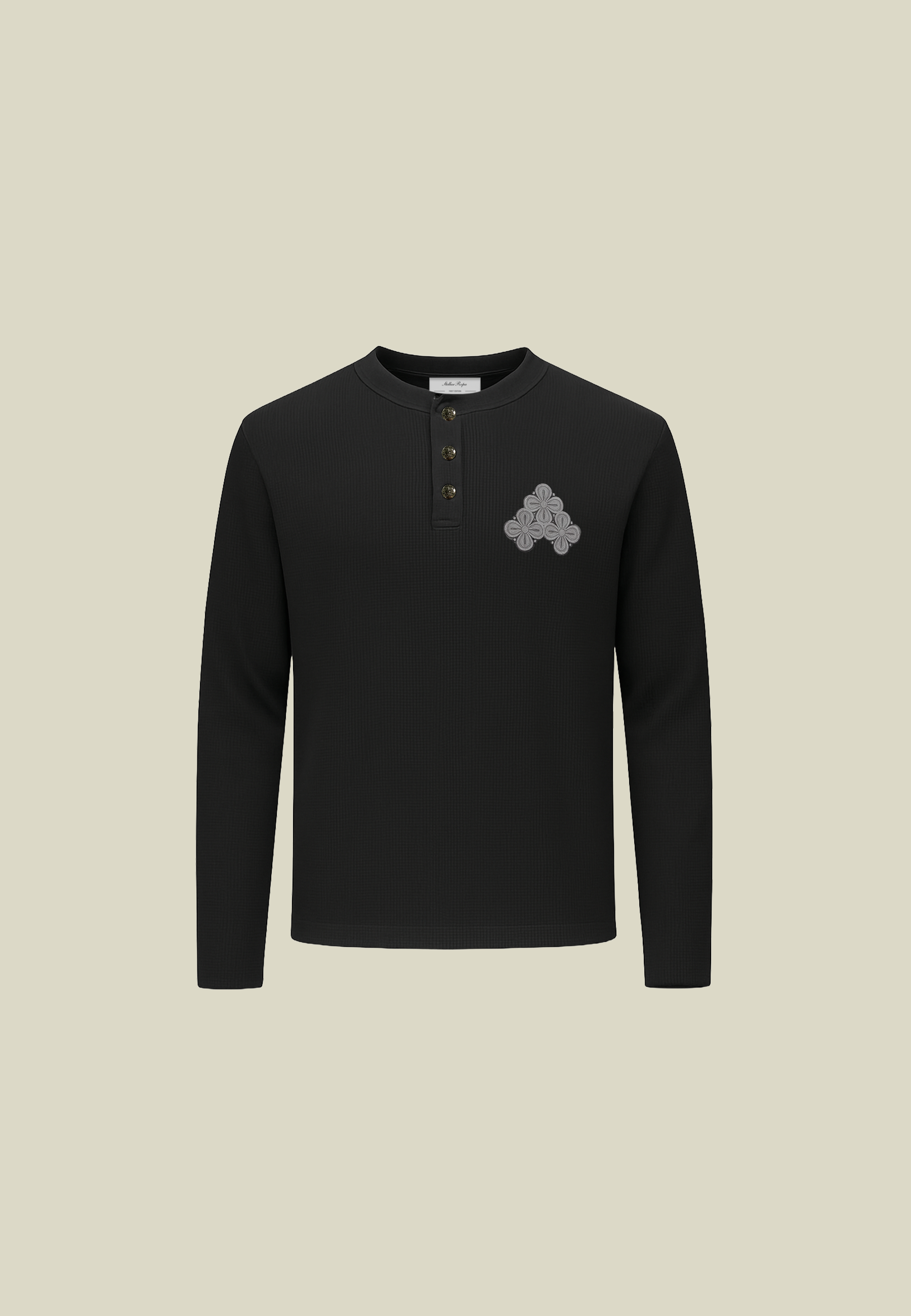 SR WAFFLE BLACK