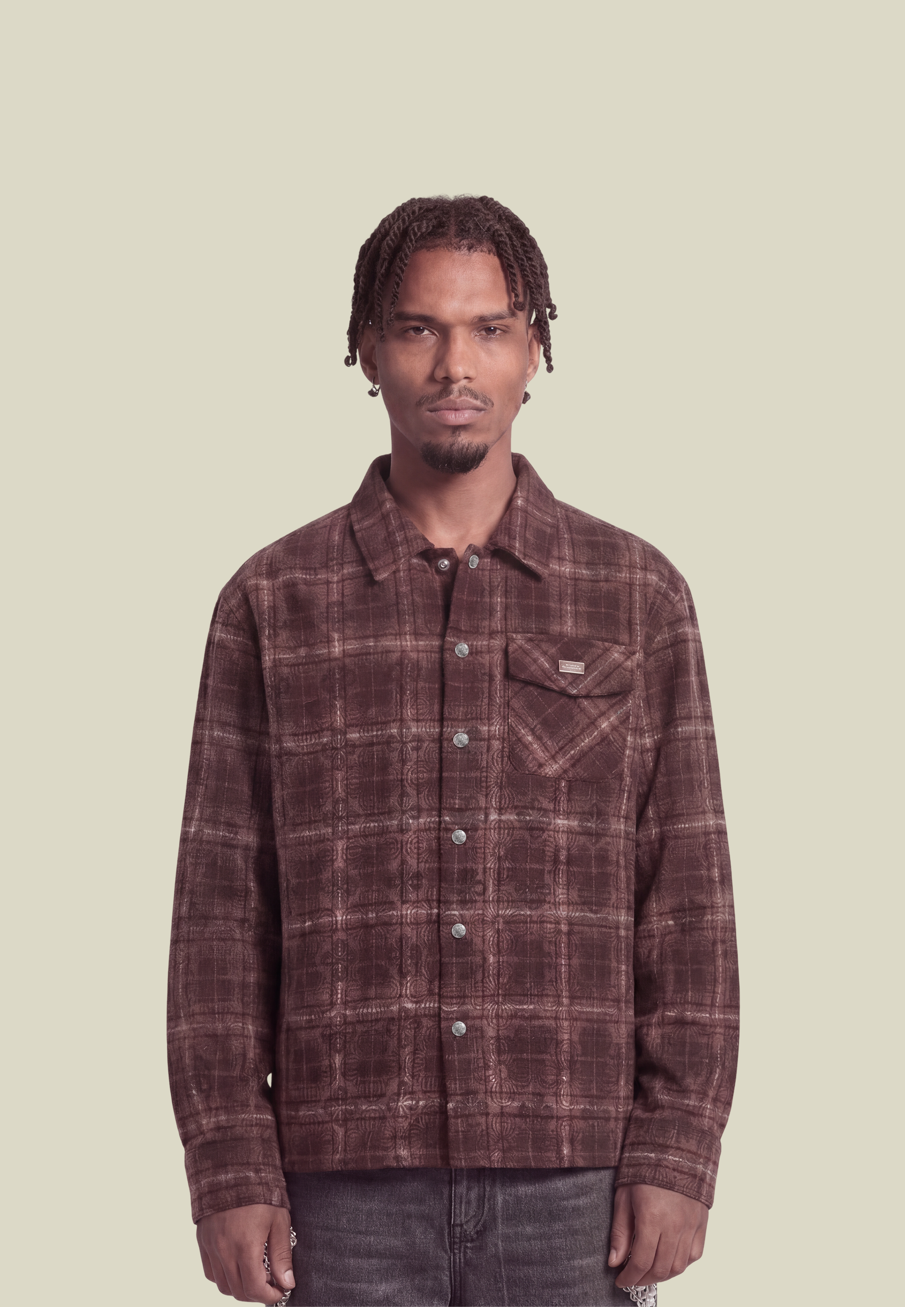 FLANNEL RED