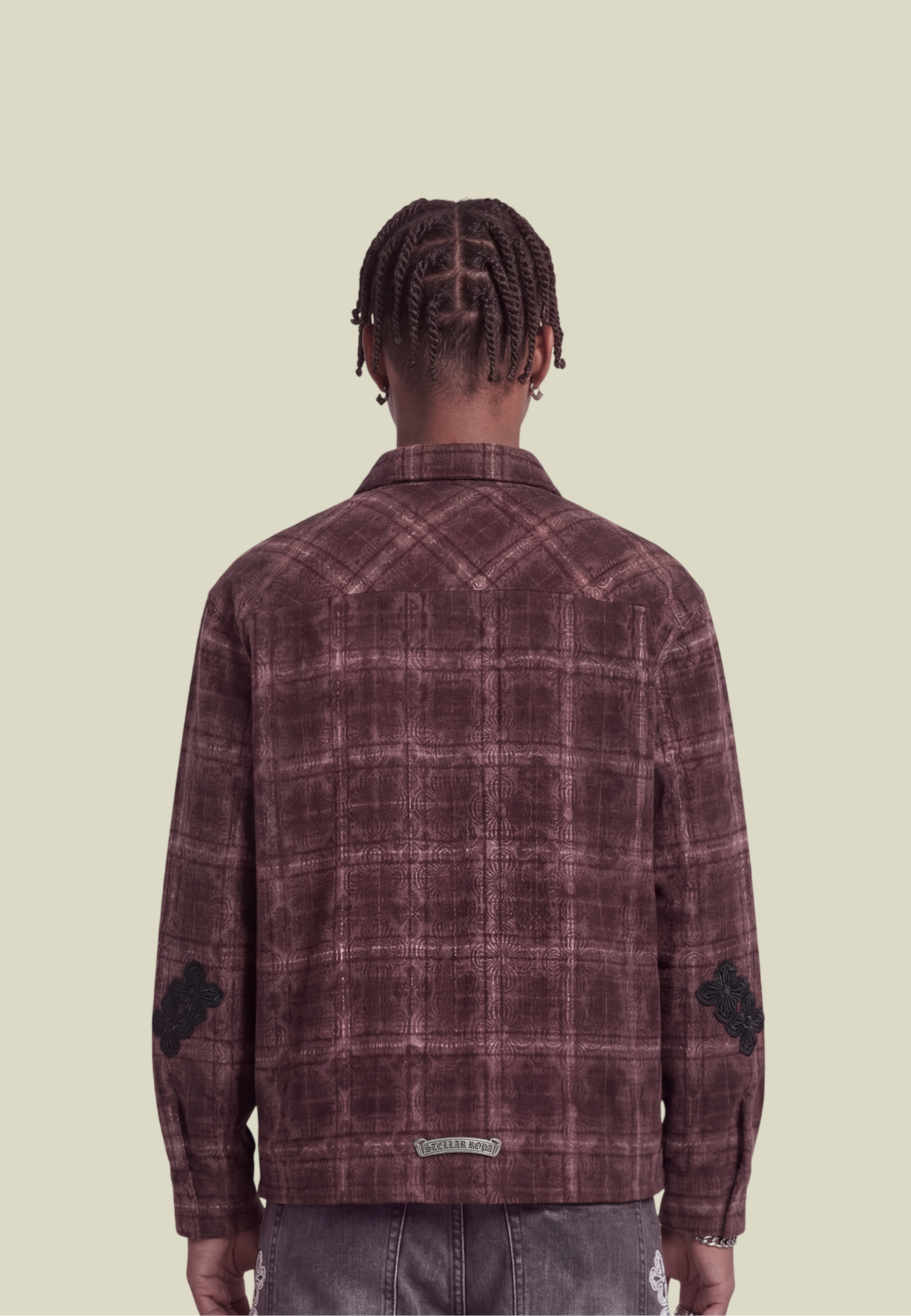 FLANNEL RED