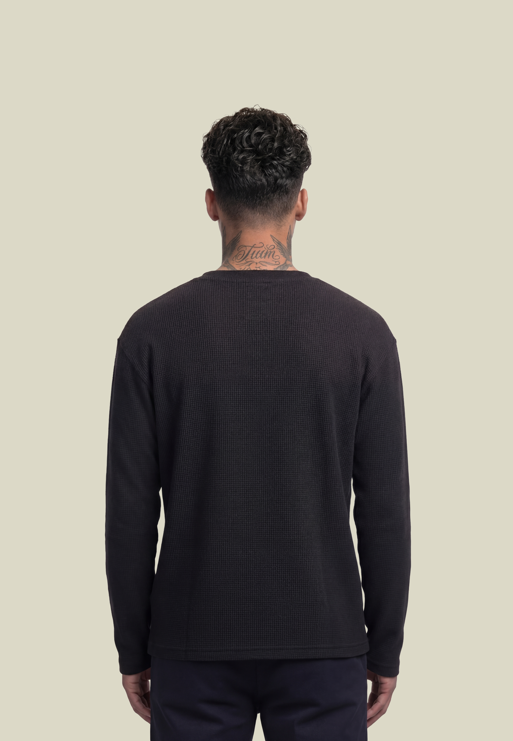 SR WAFFLE BLACK