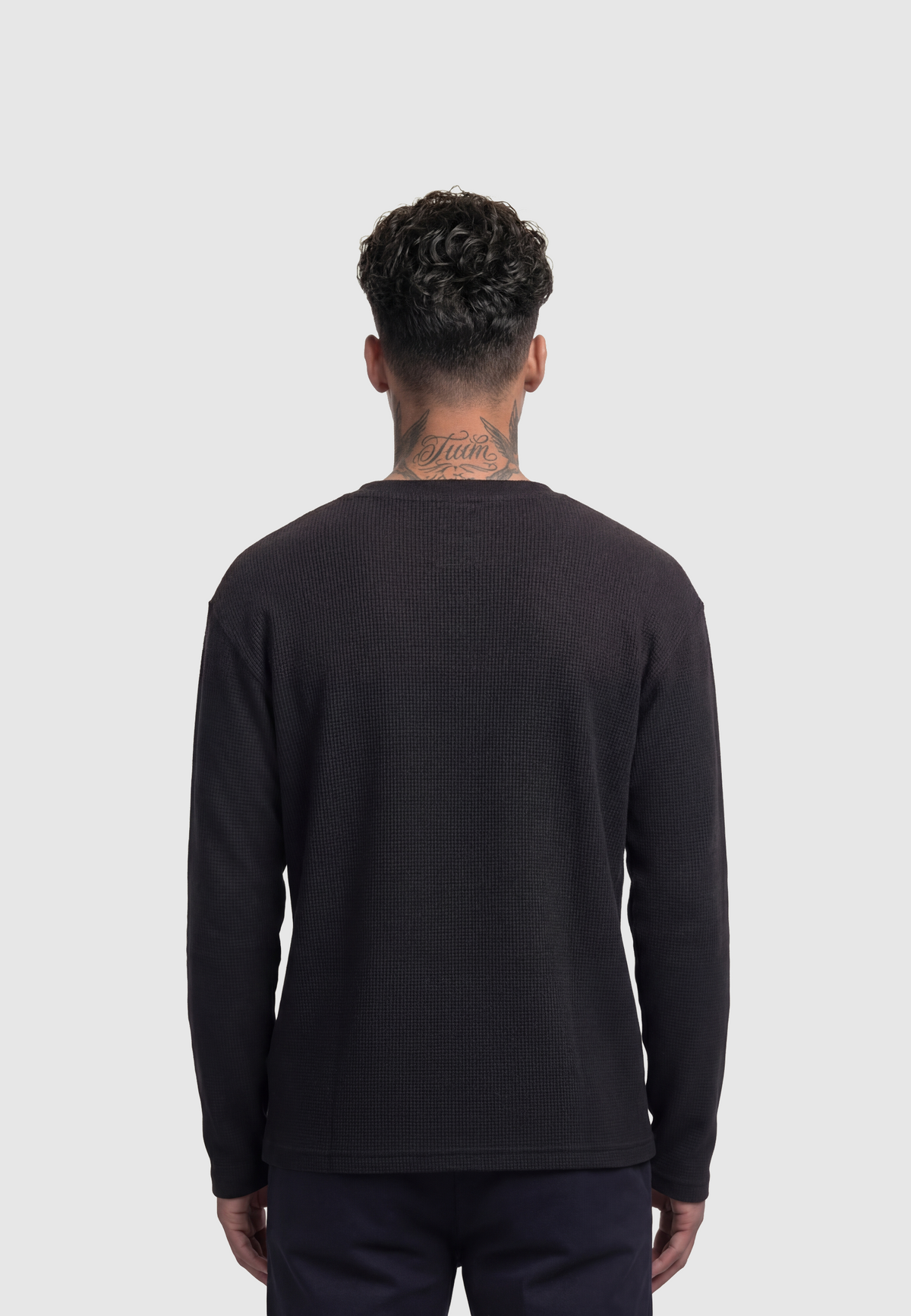 SR WAFFLE BLACK