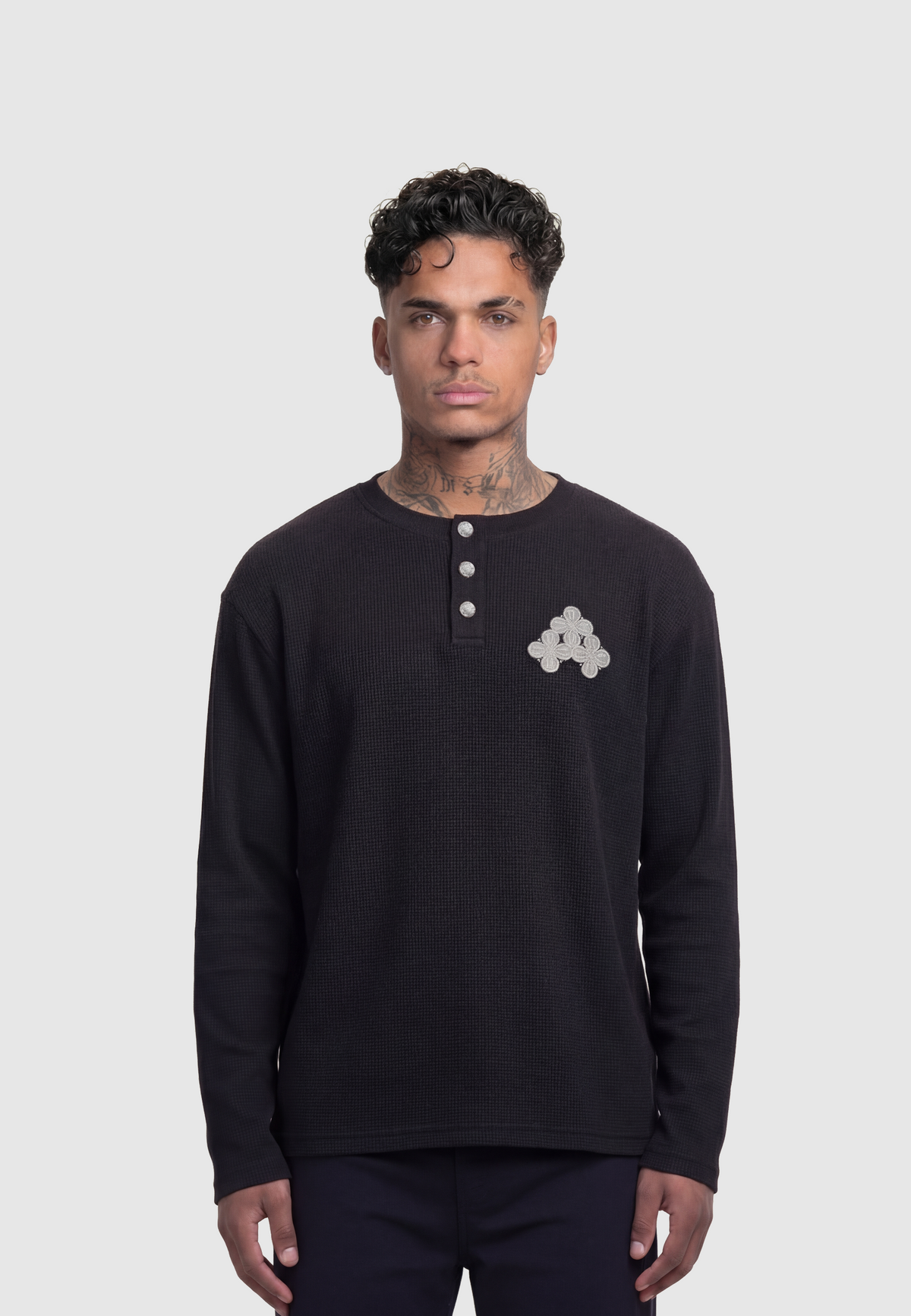 SR WAFFLE BLACK - model