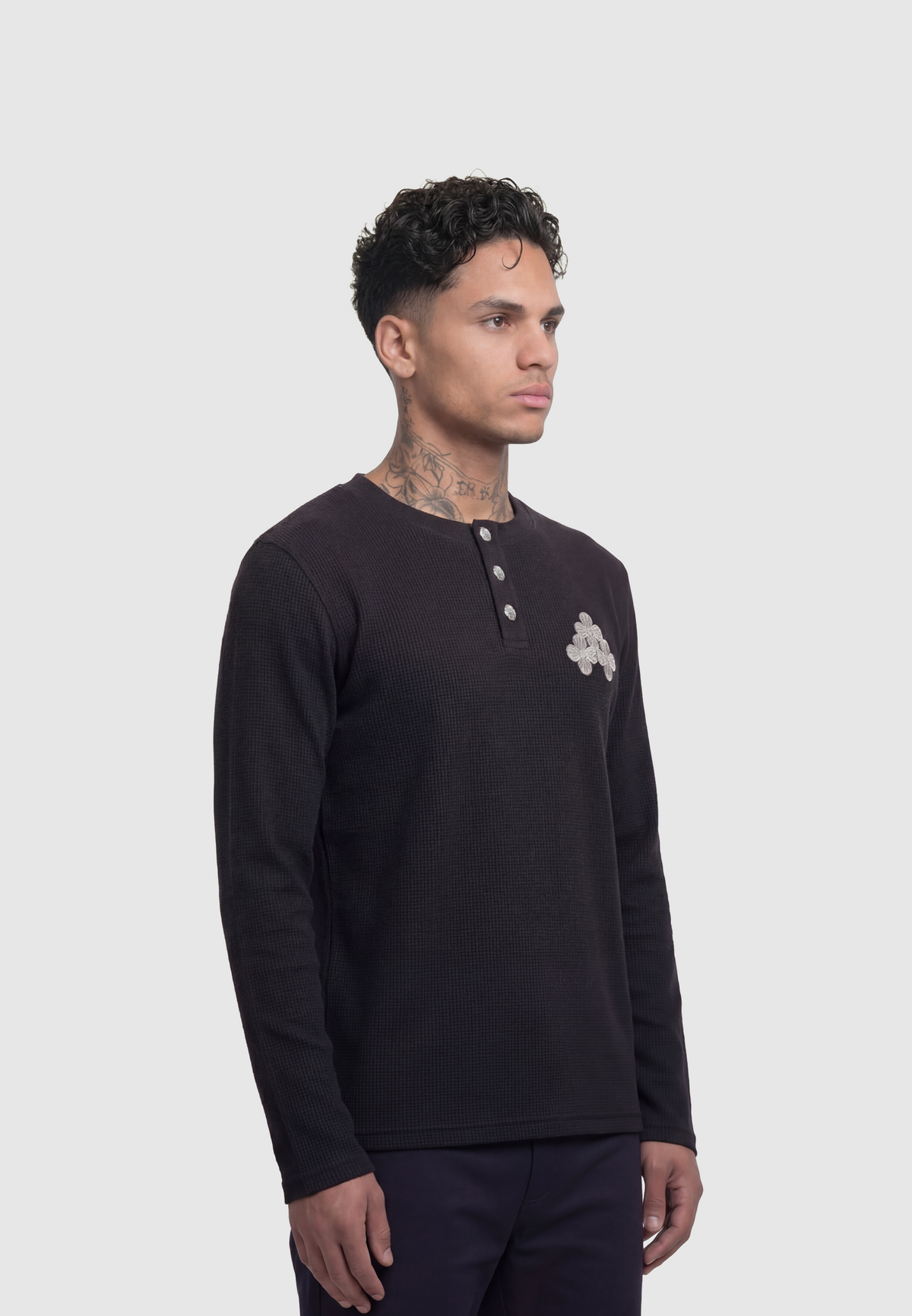 SR WAFFLE BLACK
