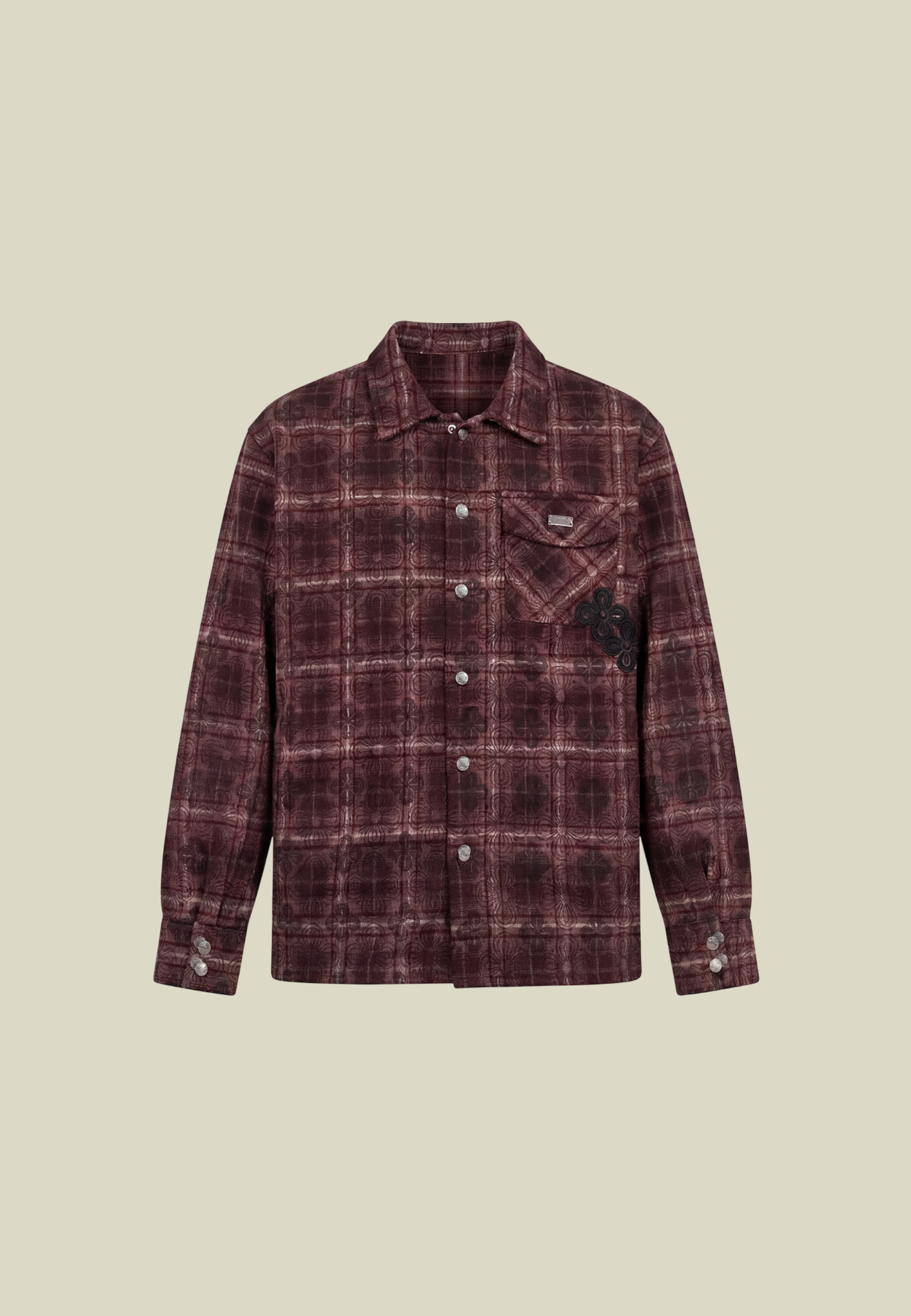 FLANNEL RED