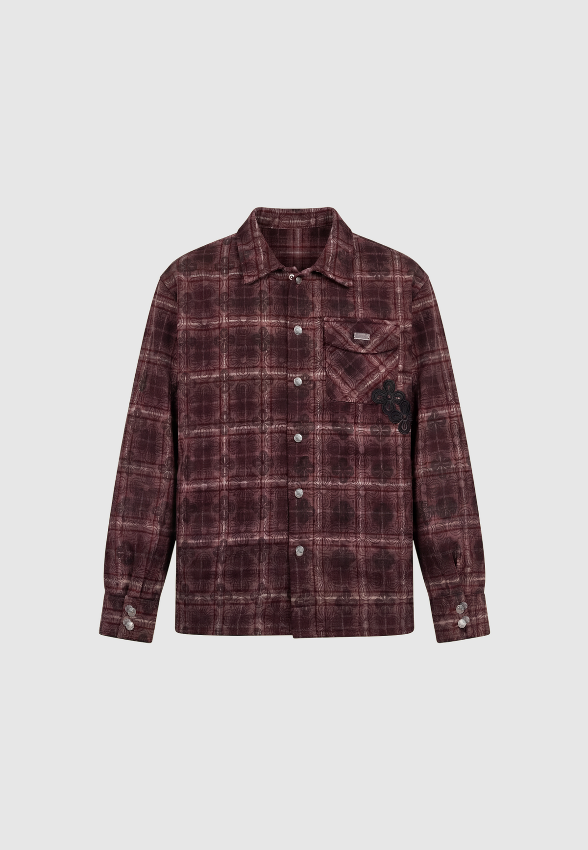 FLANNEL RED