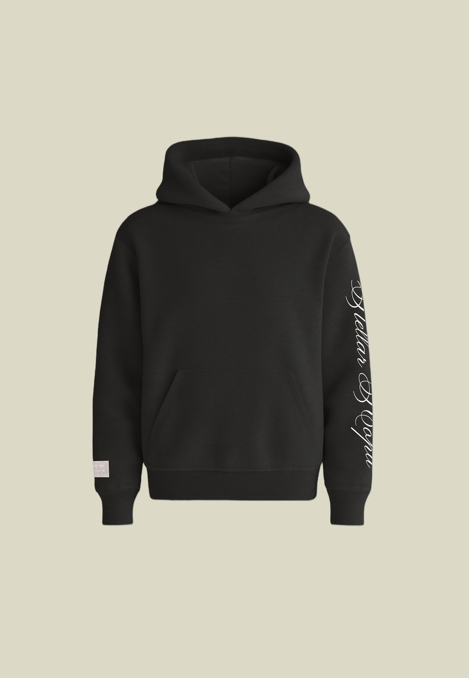 BF Hoodie Black