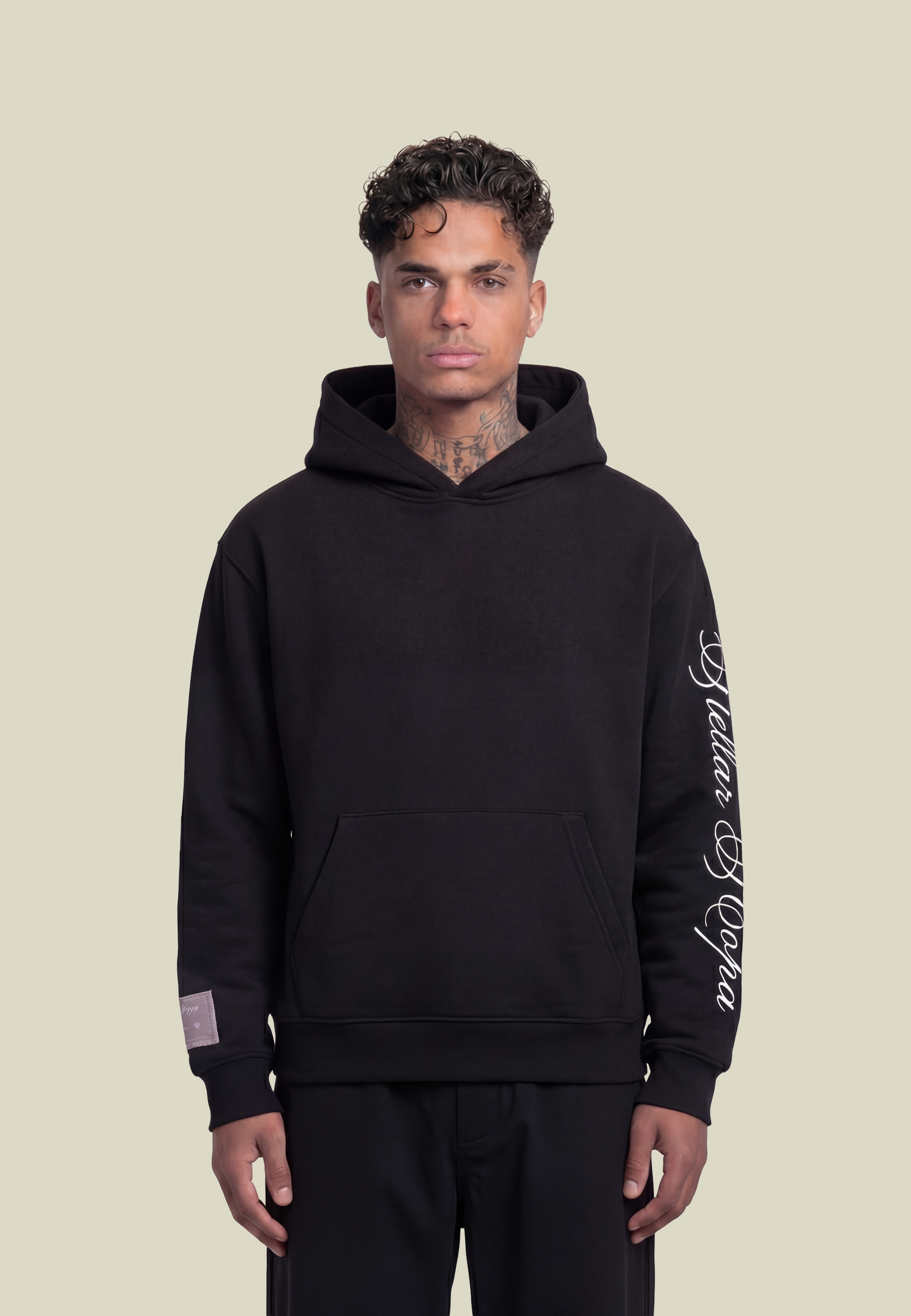 BF Hoodie Black