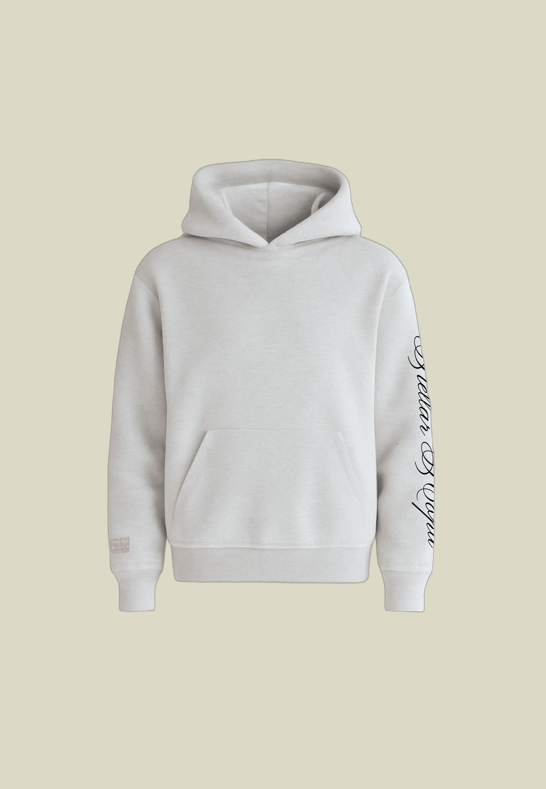 BF Hoodie Grey