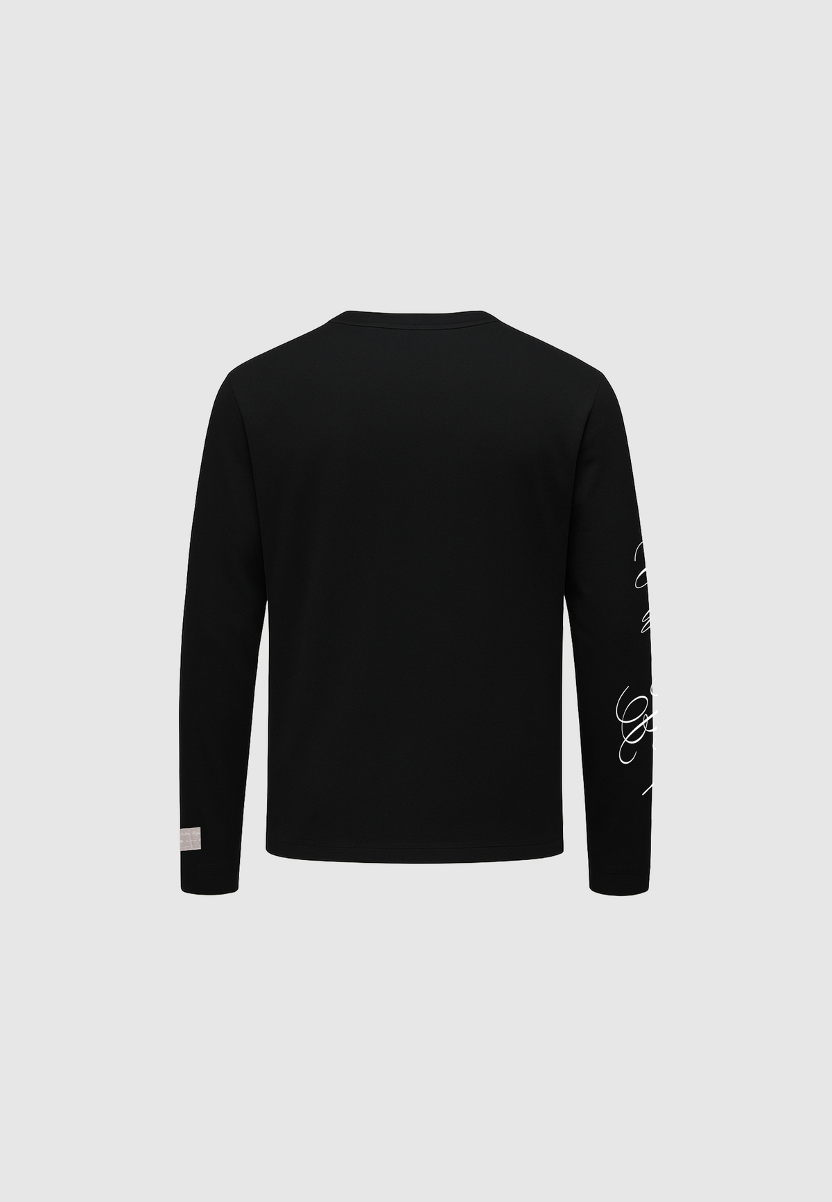 BF Waffle Longsleeve Black