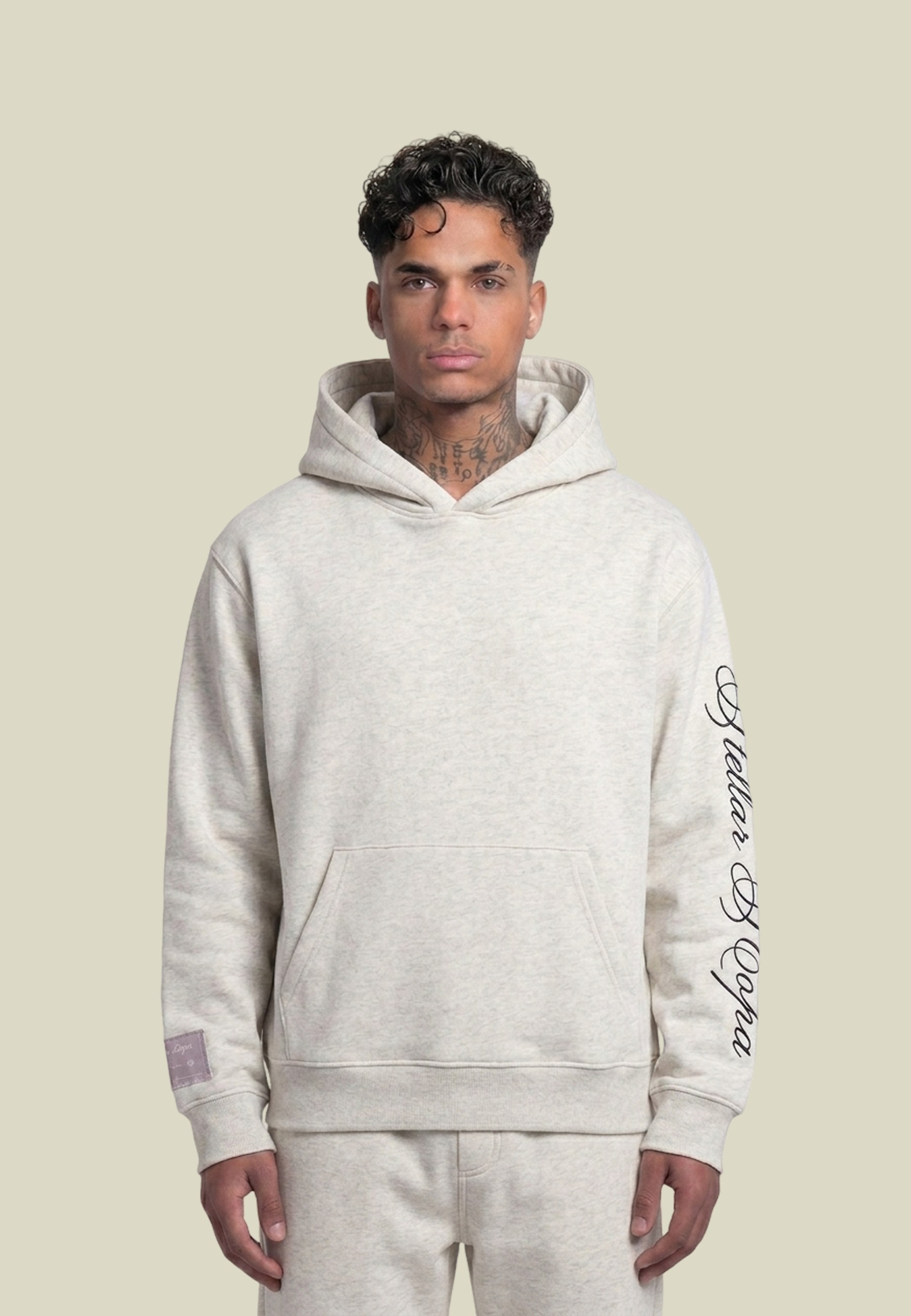 BF Hoodie Grey