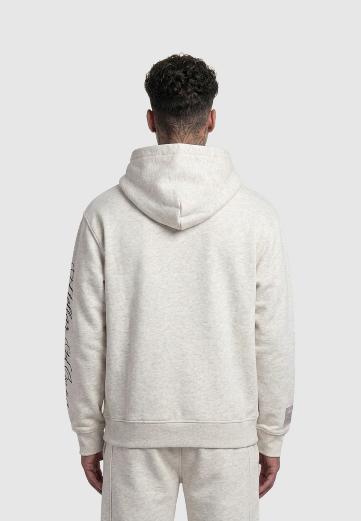 BF Hoodie Grey