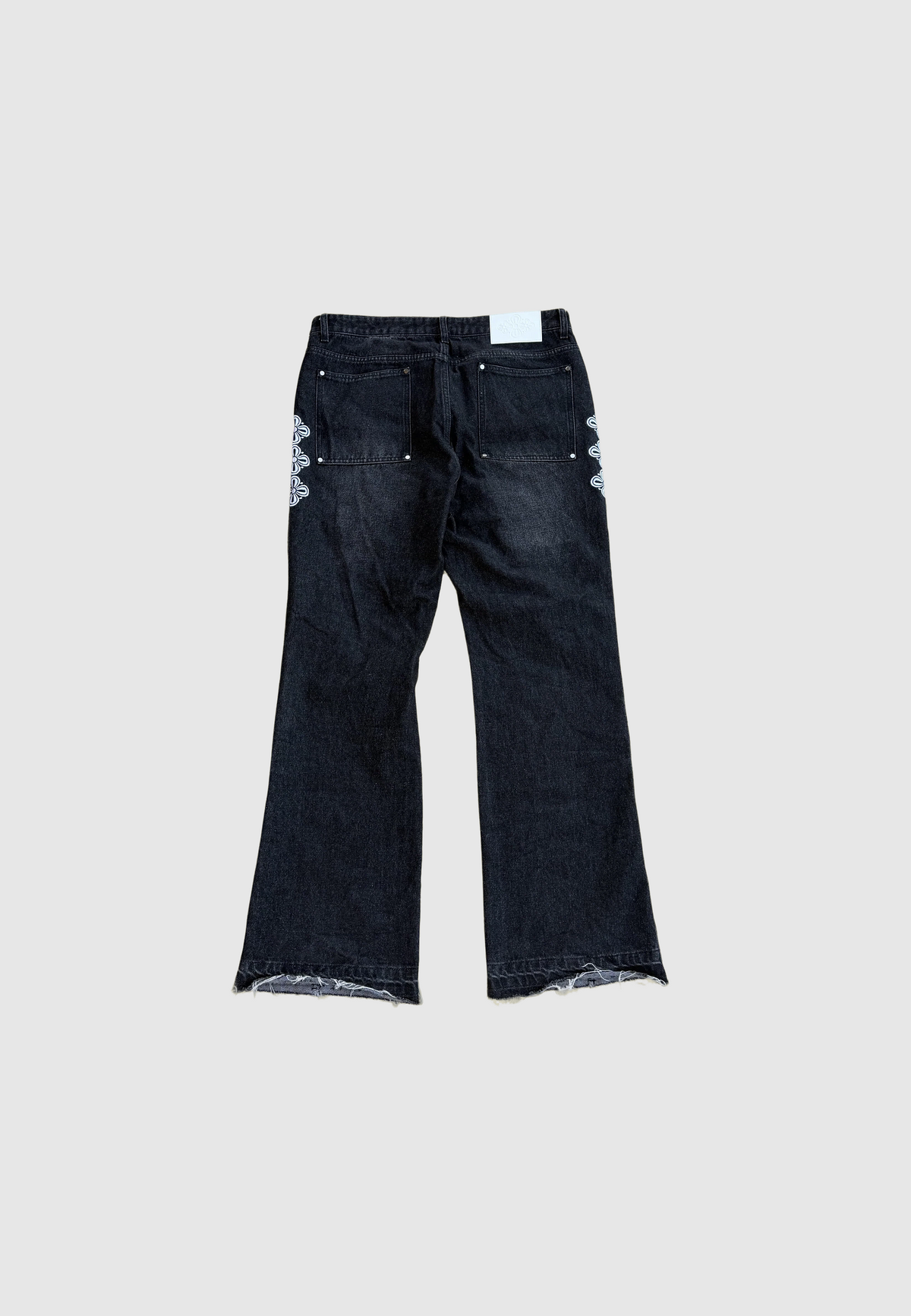 BLACK DENIM