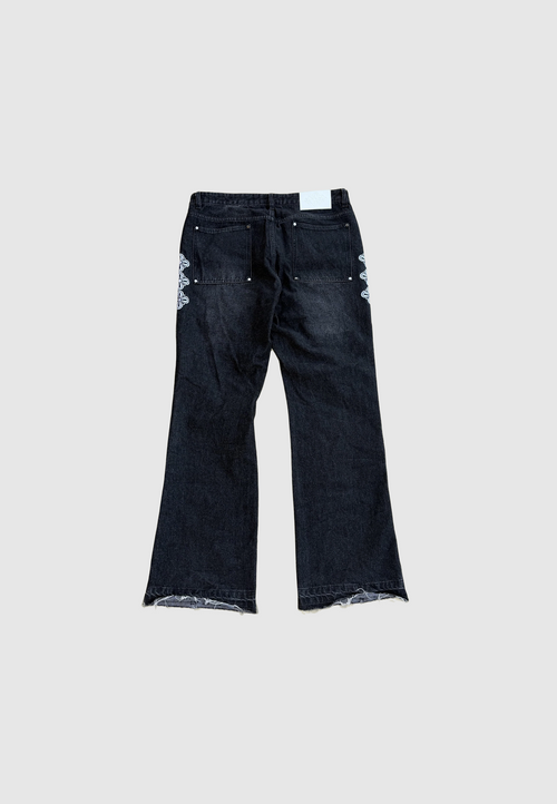 BLACK DENIM