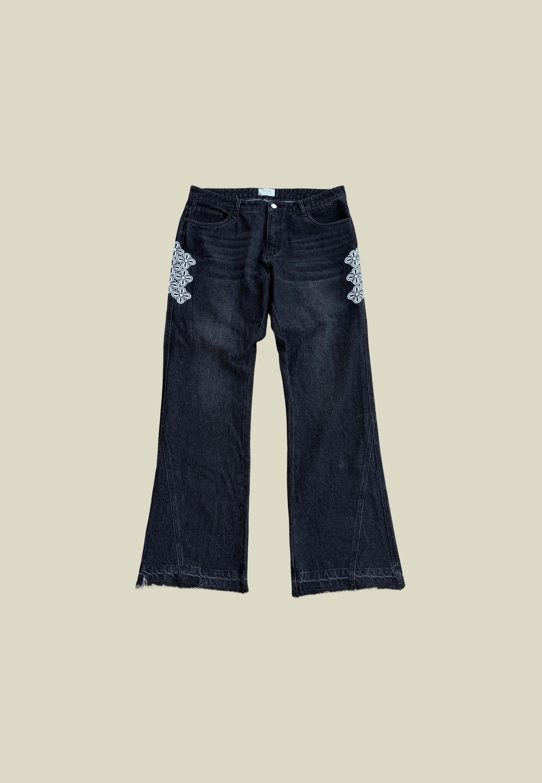 BLACK DENIM