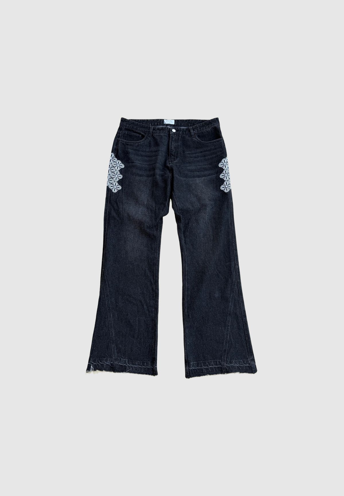 BLACK DENIM