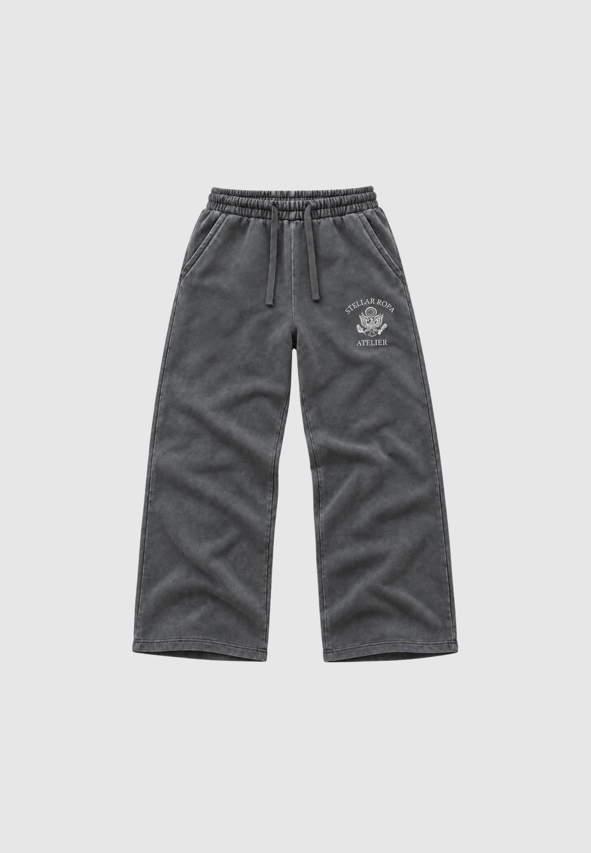 WASHED GREY JOGGER
