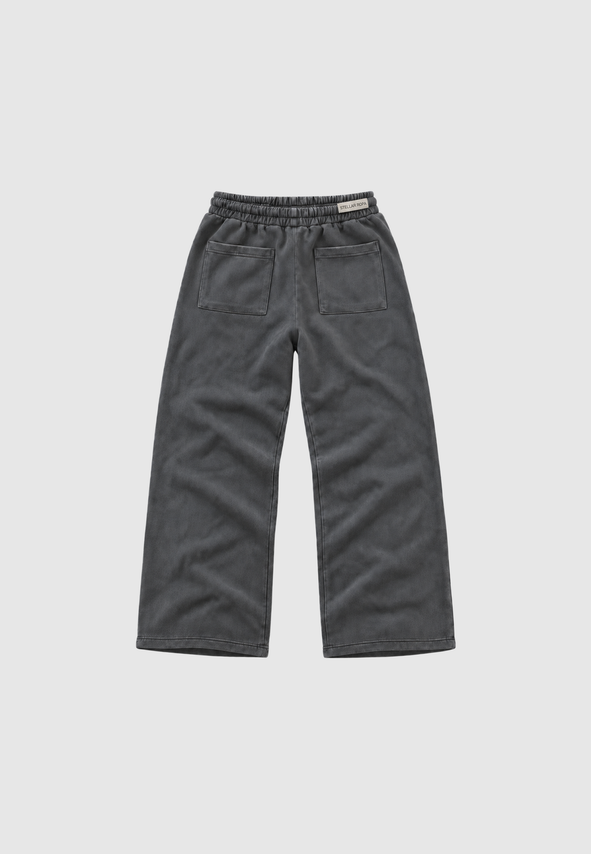 WASHED GREY JOGGER