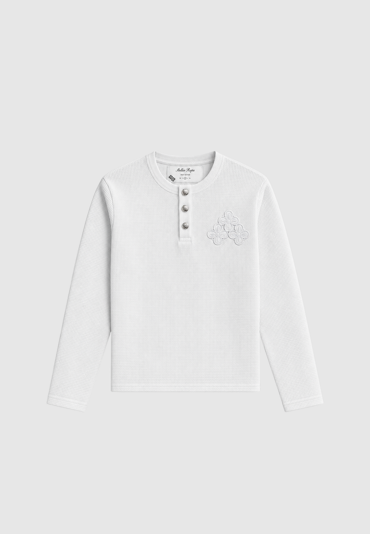 SR WAFFLE WHITE
