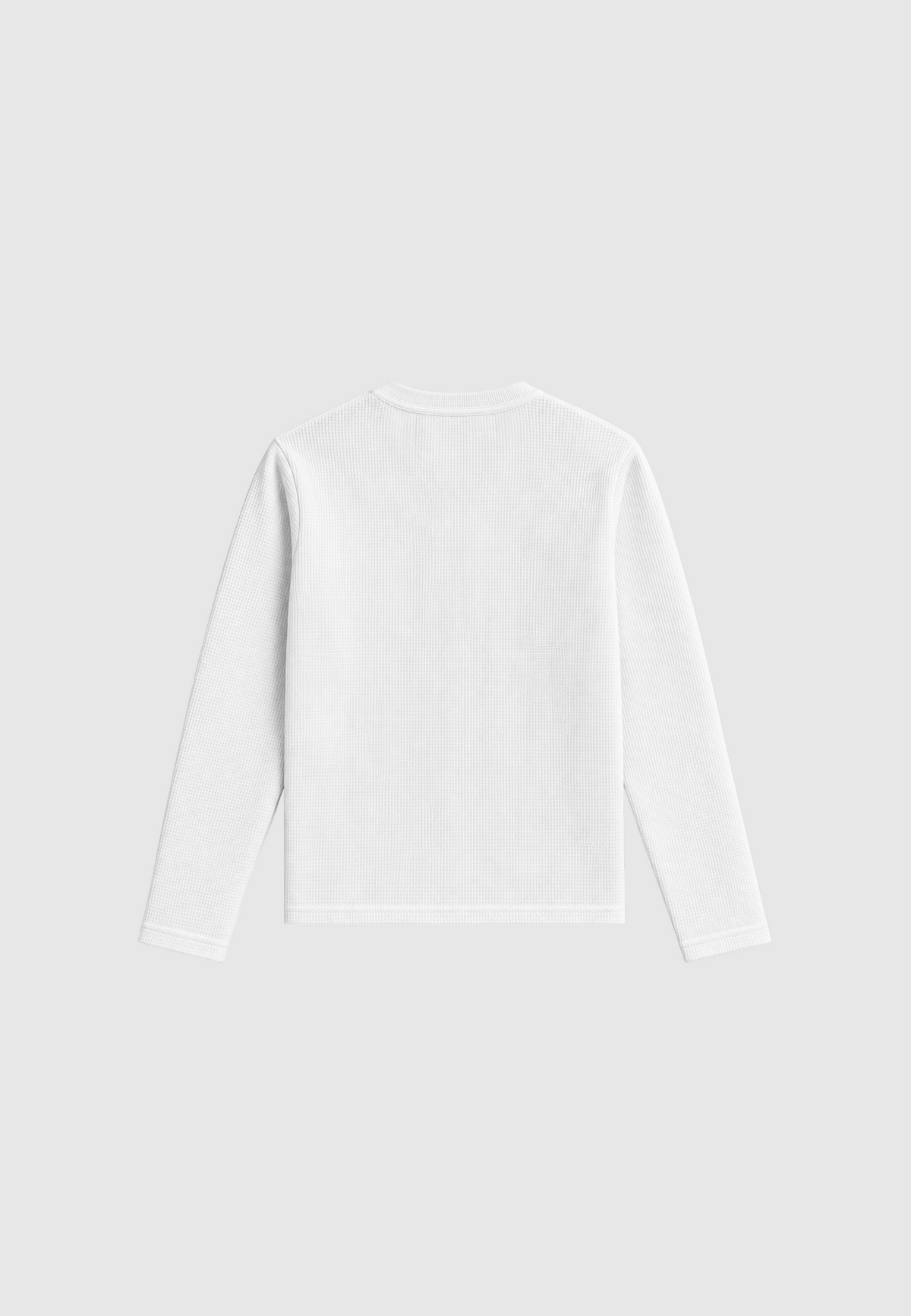 SR WAFFLE WHITE