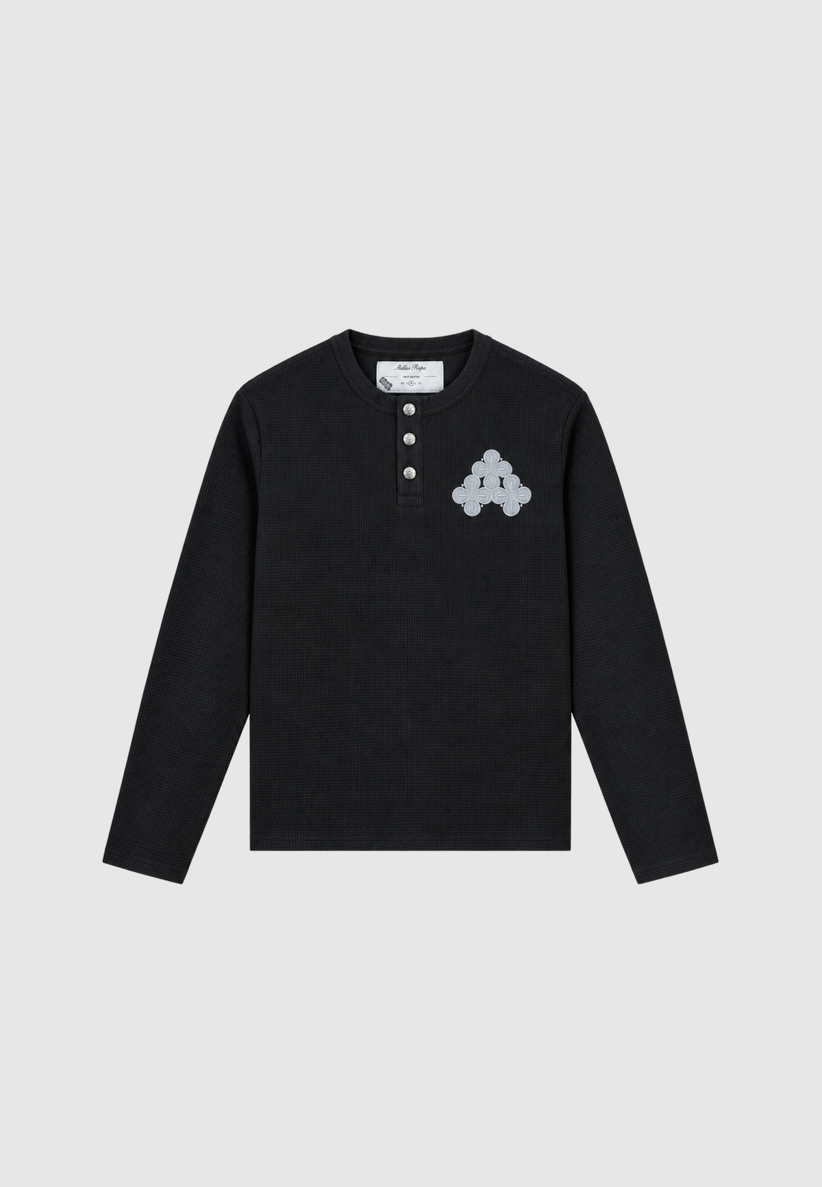 SR WAFFLE BLACK
