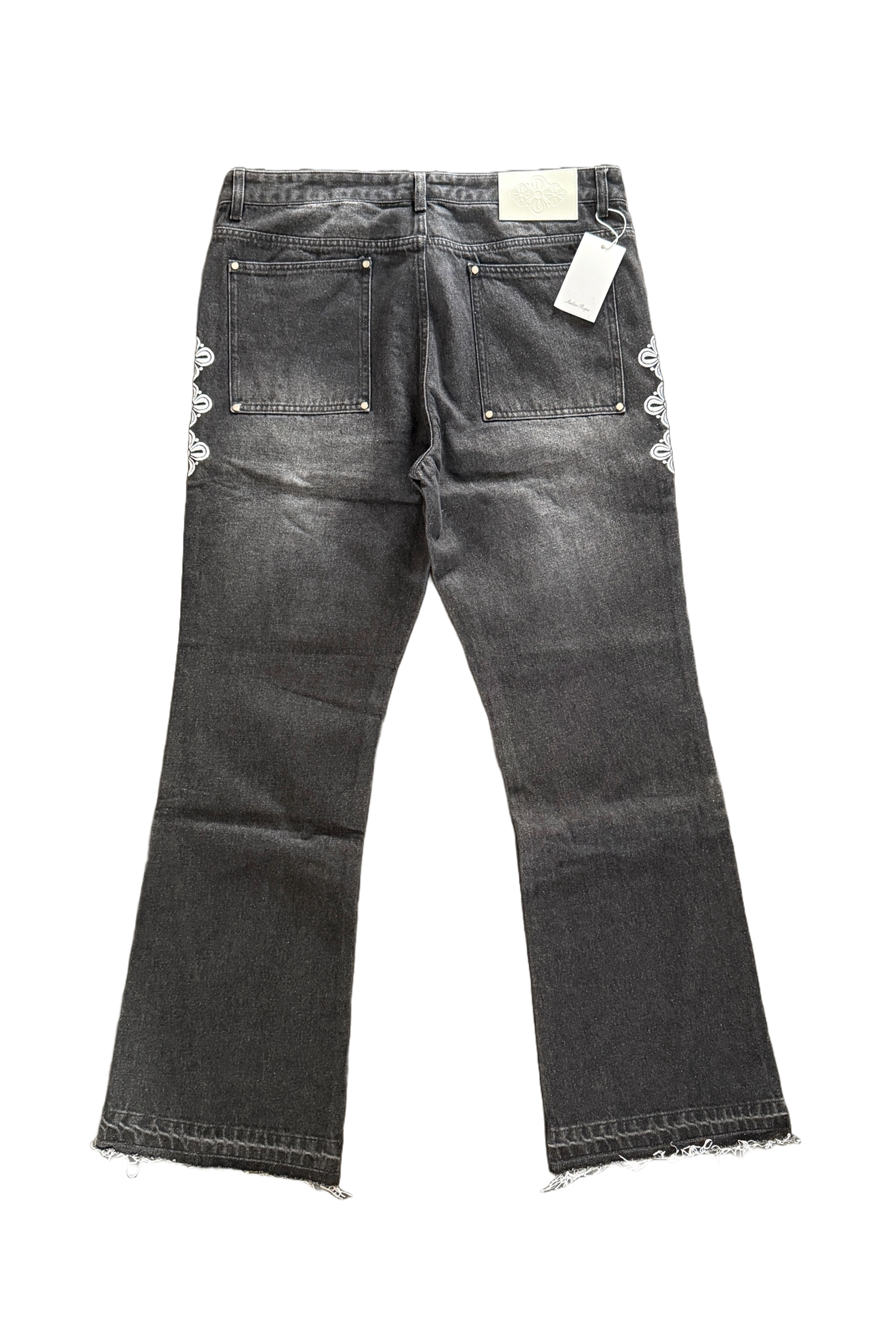 black jeans
