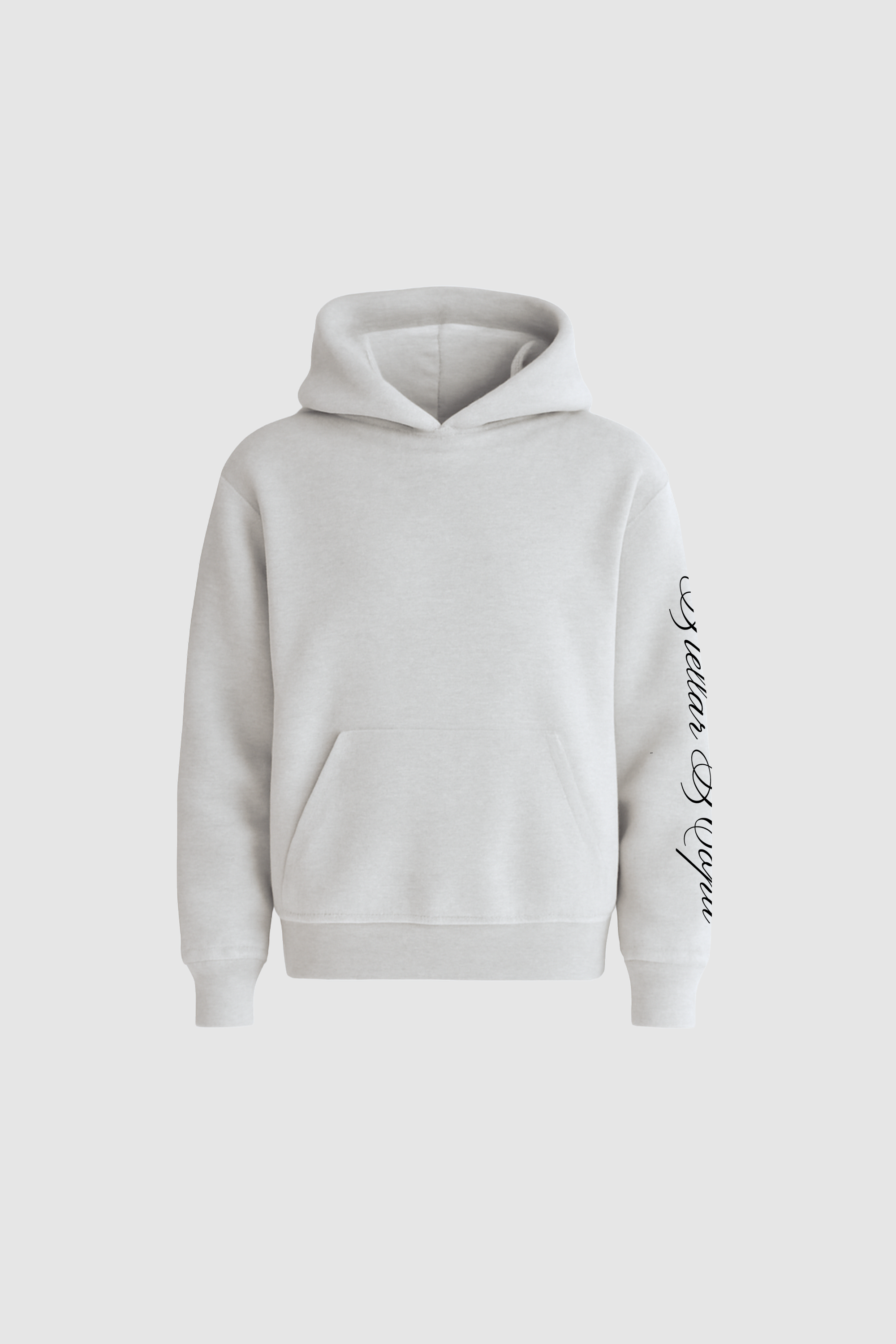 Black Friday Hoodie Grey