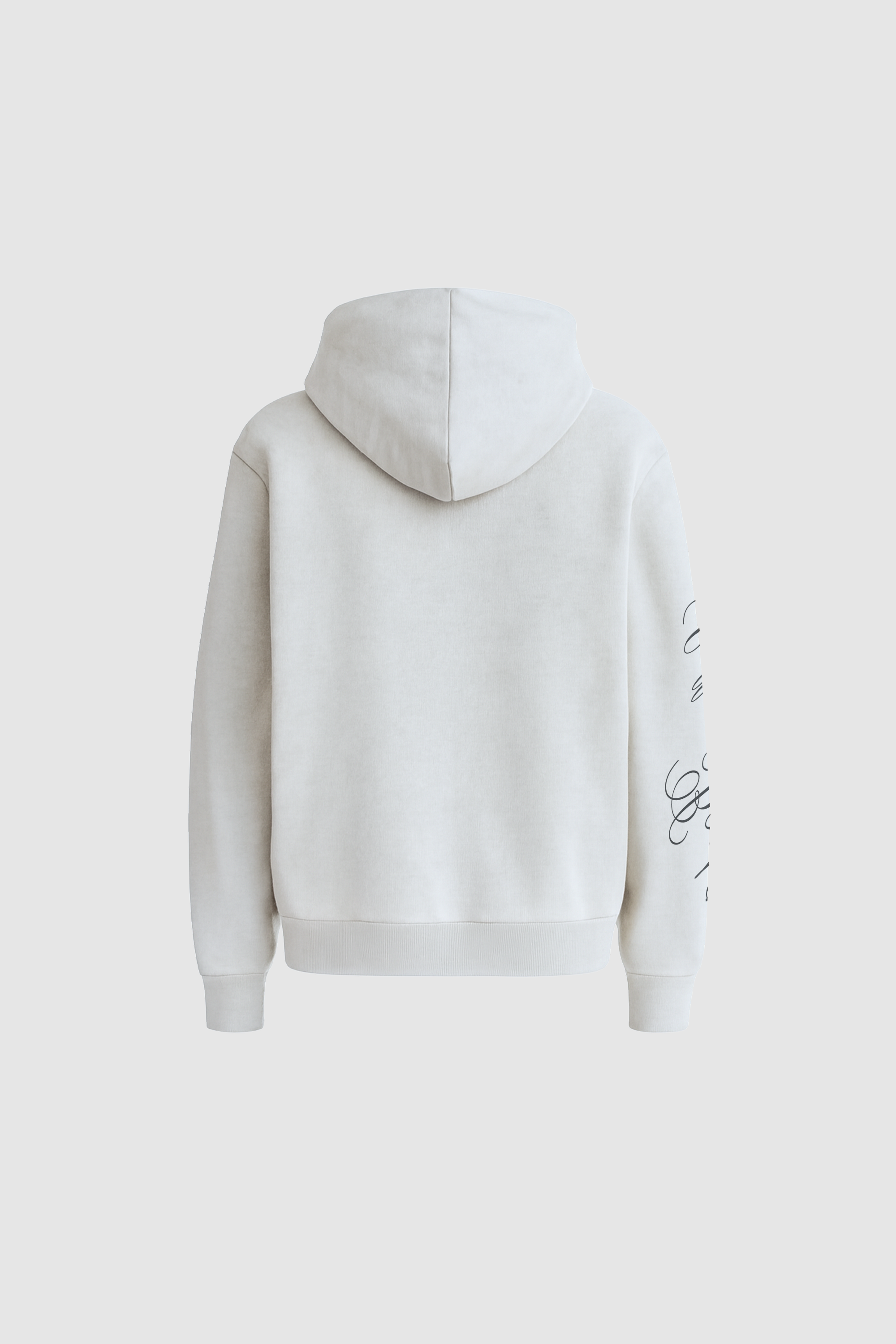 Black Friday Hoodie Grey