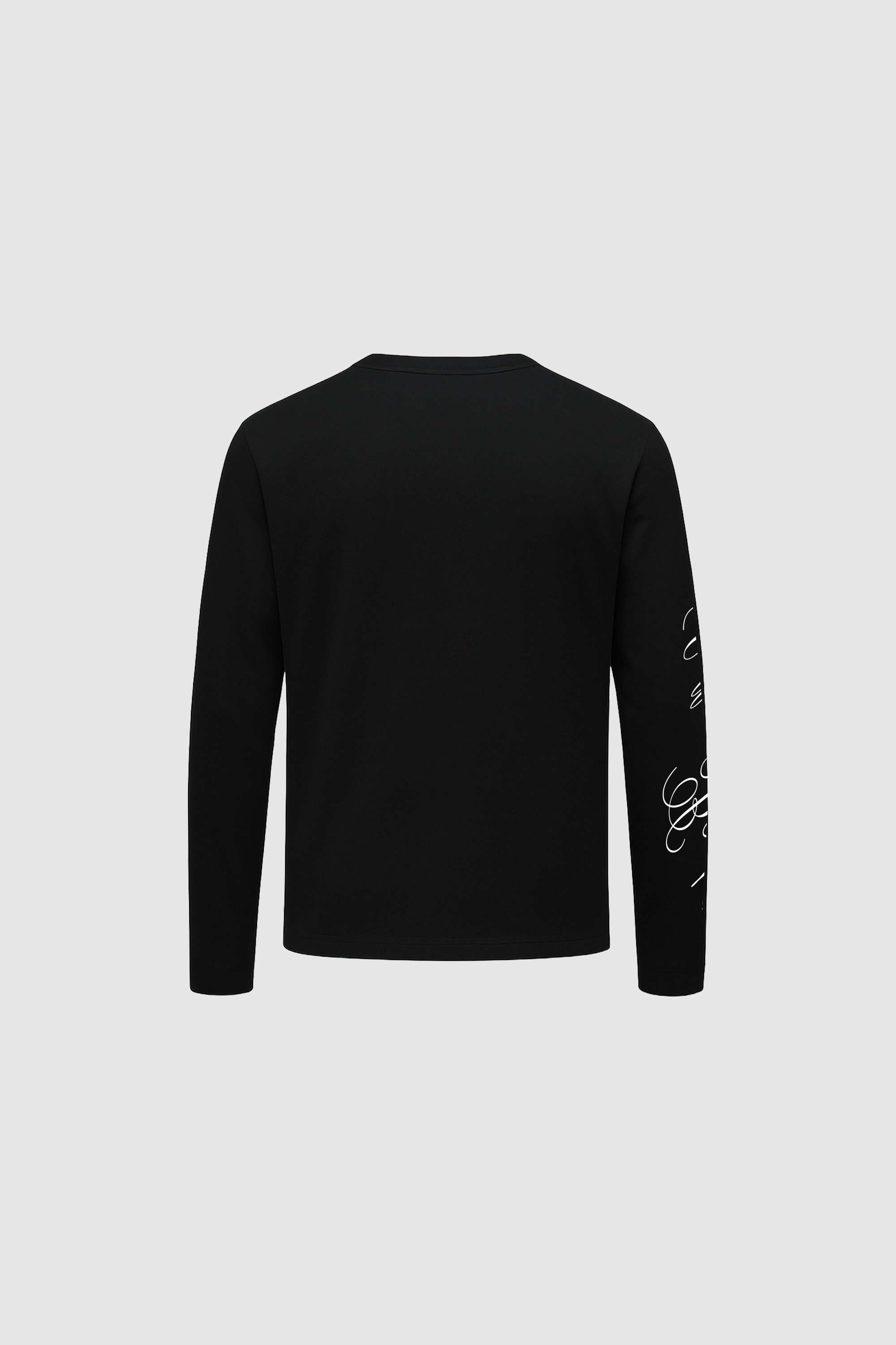 Black Friday Waffle Longsleeve Black