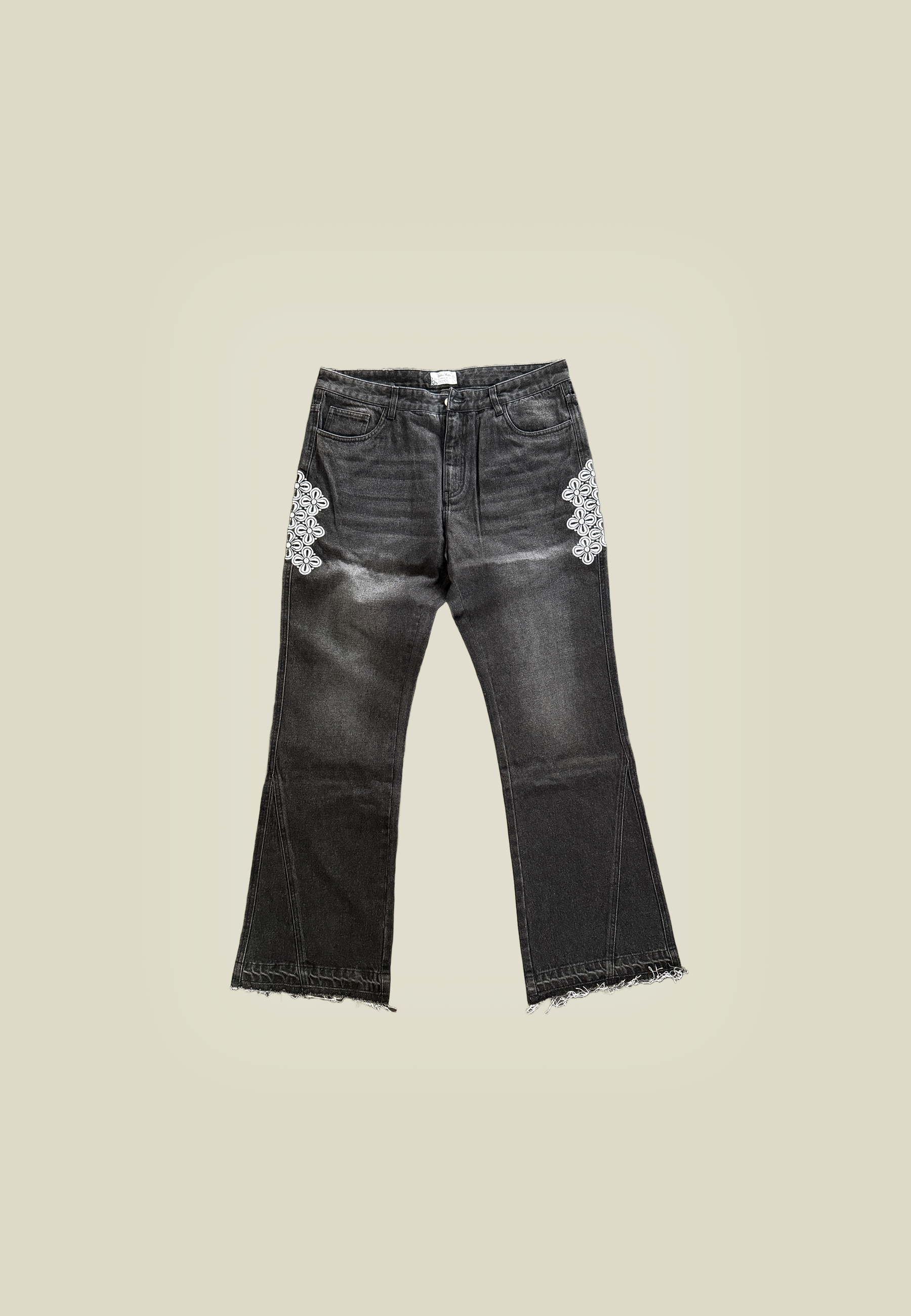 BLACK DENIM