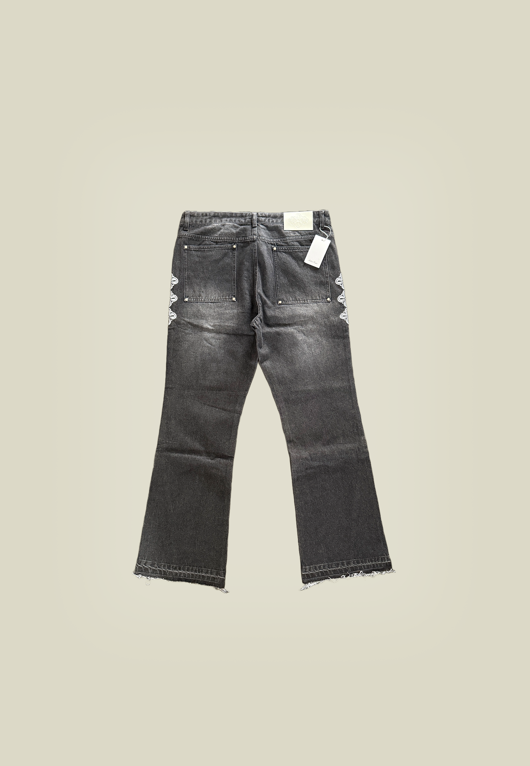 BLACK DENIM