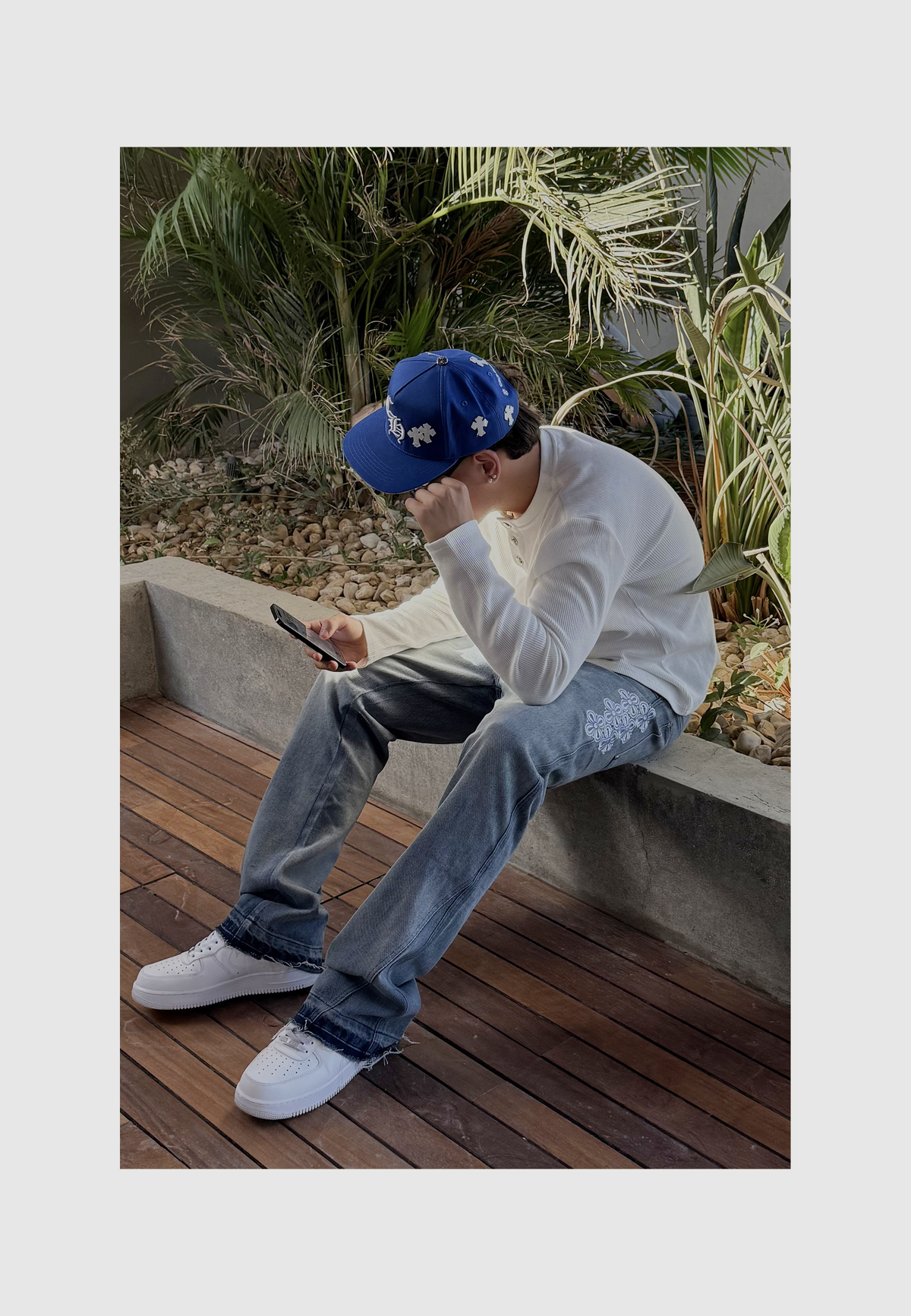BLUE DENIM