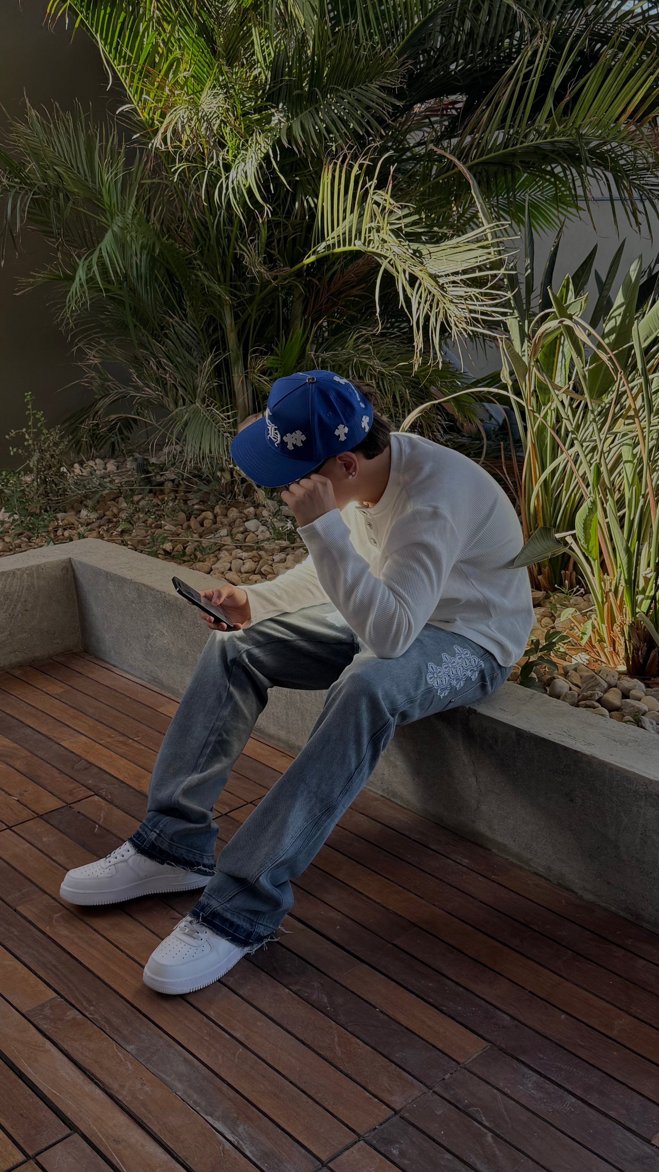blue jeans